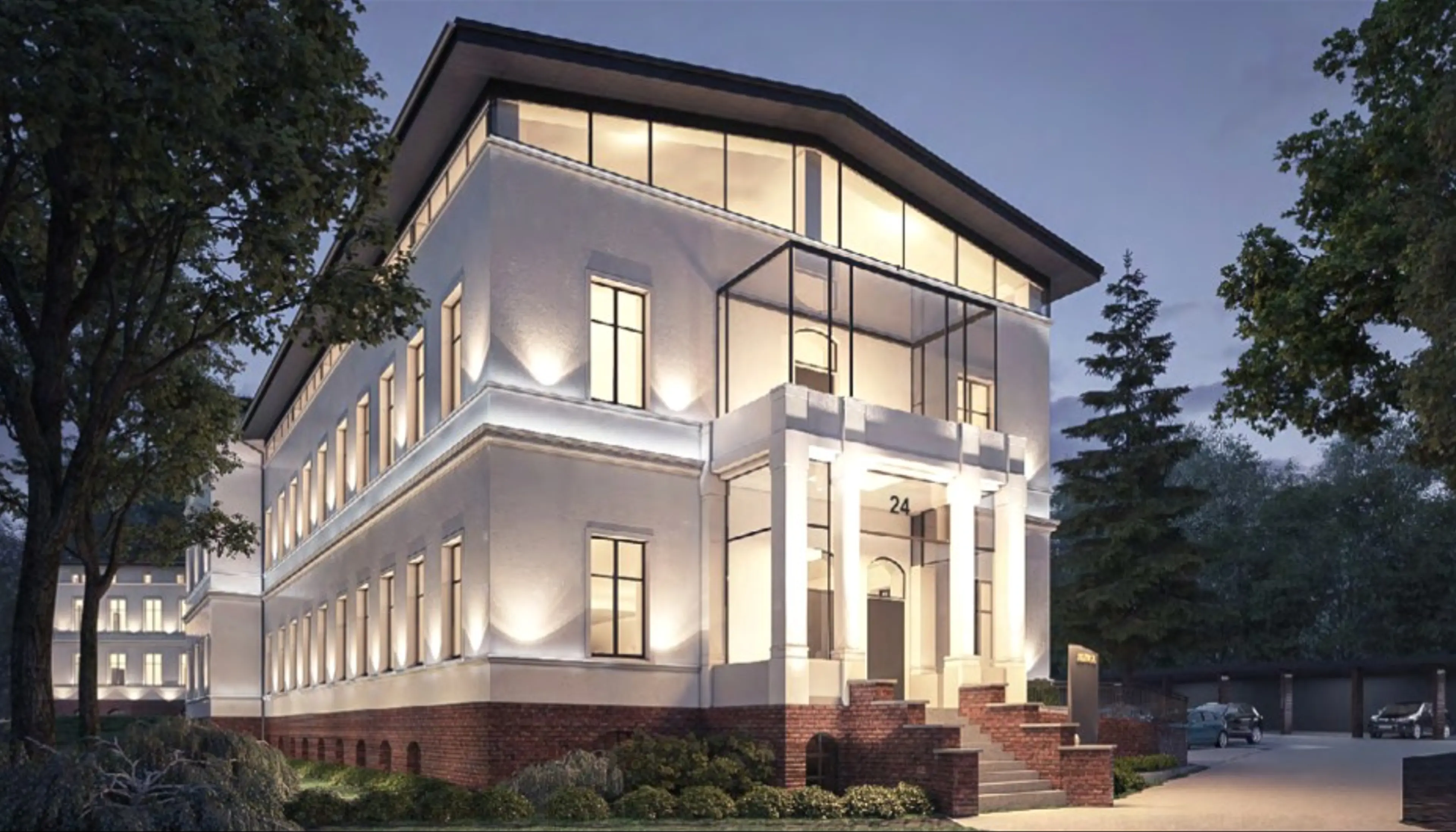 Kurzy Młyn/Judyma 24/26, Doktora Judyma 24/26, Szczecin, Niebuszewo