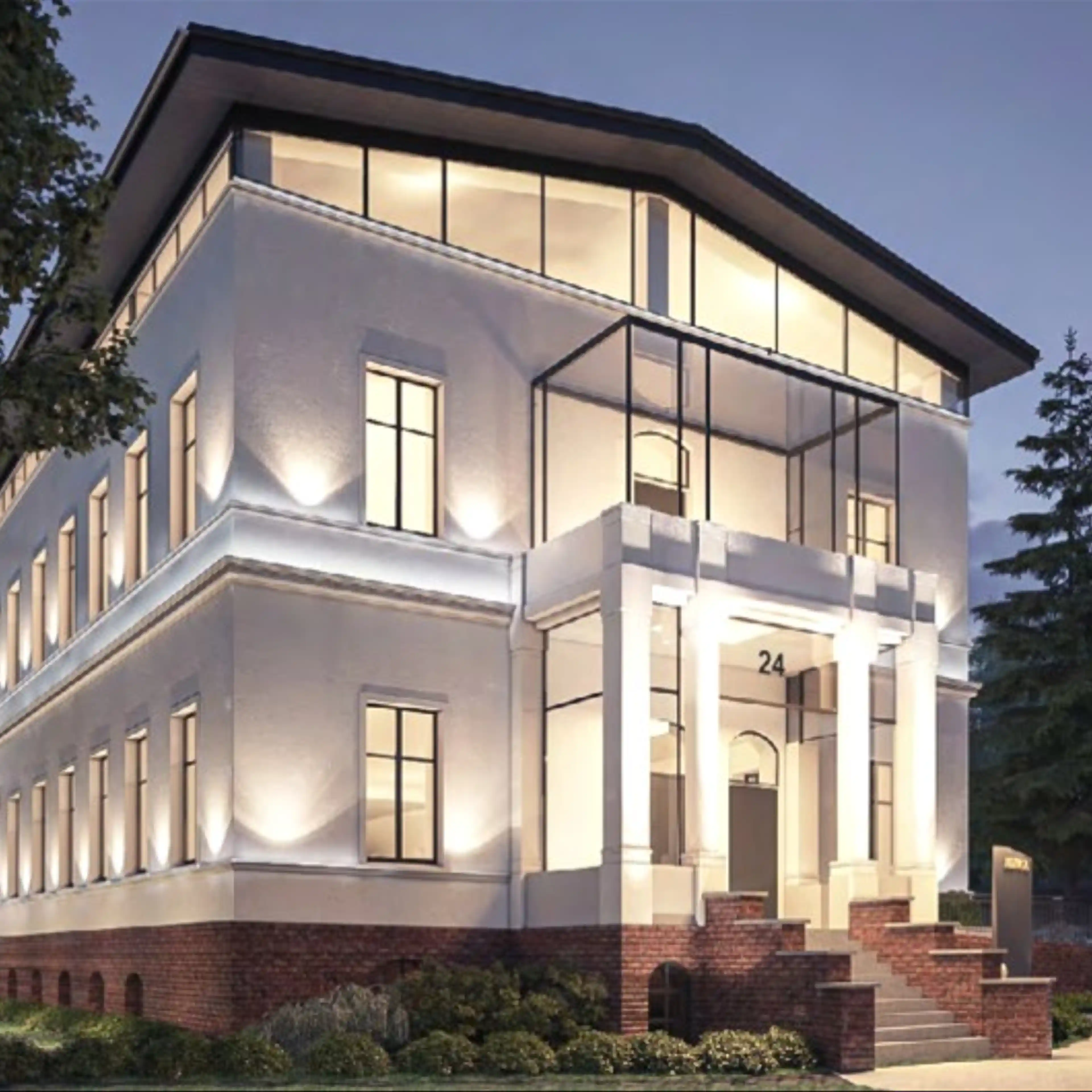 Kurzy Młyn/Judyma 24/26, Doktora Judyma 24/26, Szczecin, Niebuszewo