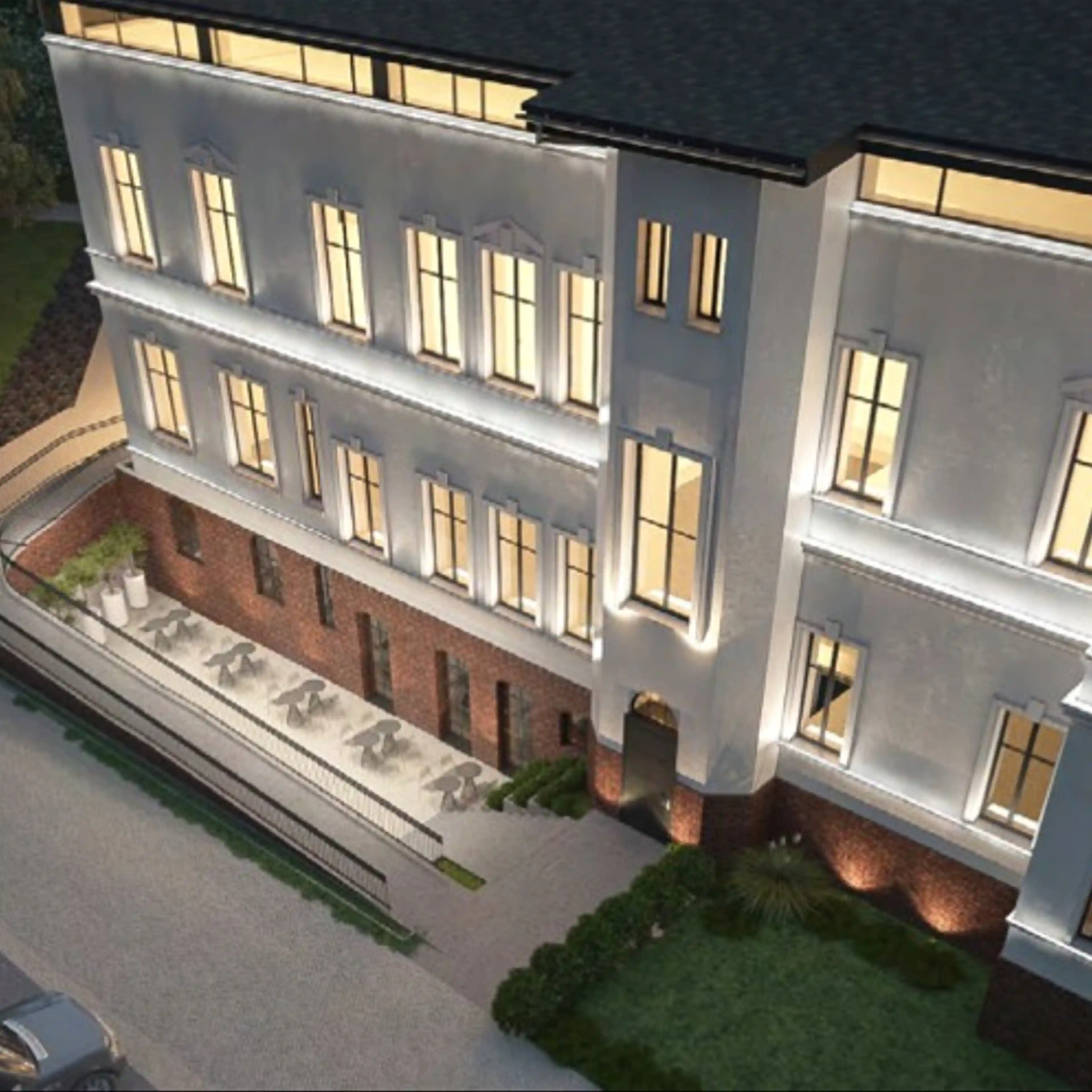 Kurzy Młyn/Judyma 24/26, Doktora Judyma 24/26, Szczecin, Niebuszewo