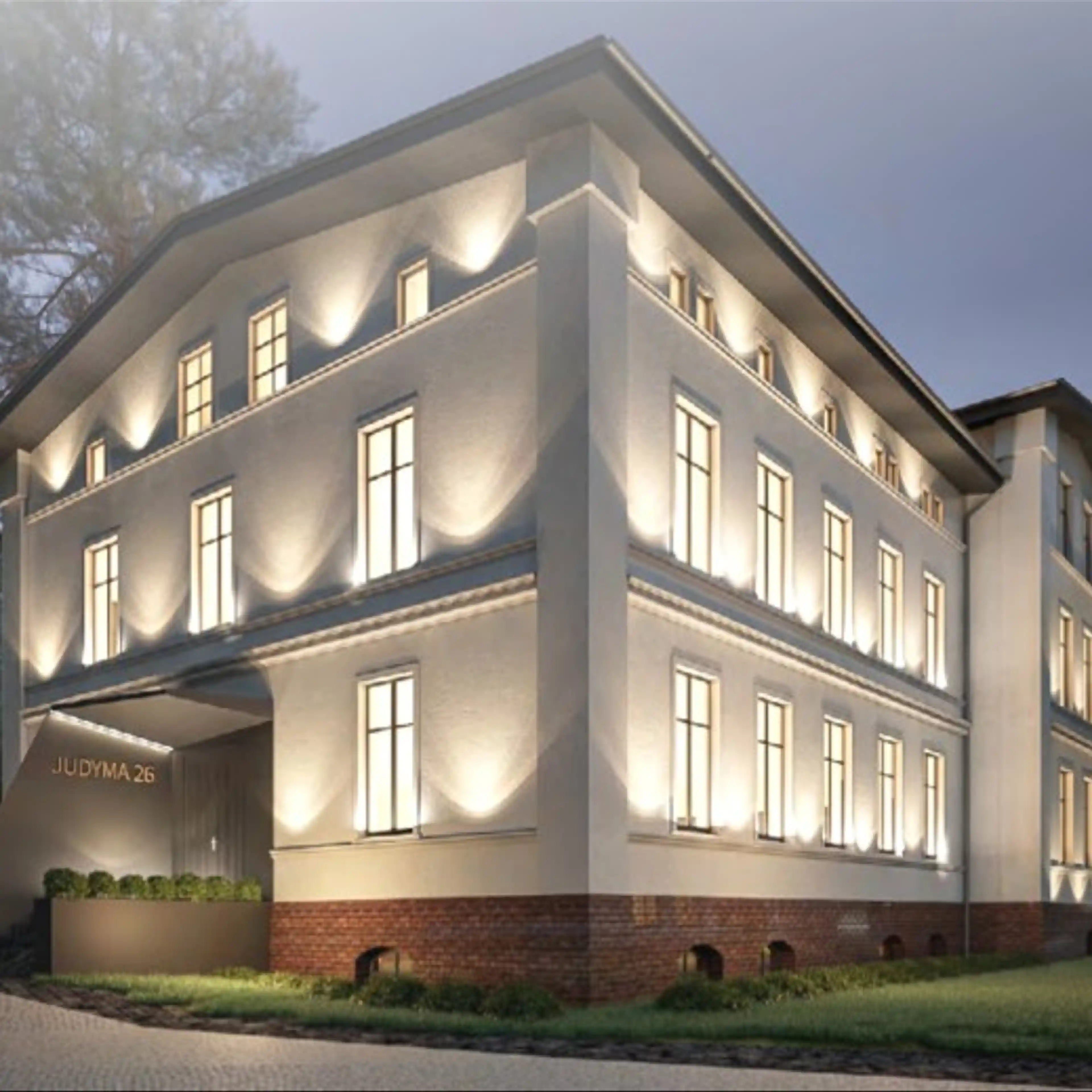 Kurzy Młyn/Judyma 24/26, Doktora Judyma 24/26, Szczecin, Niebuszewo