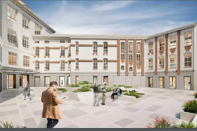 Budynek Dawnej Dyrekcji Huty, Ks Herberta Hlubka 4, Gliwice, Śródmieście