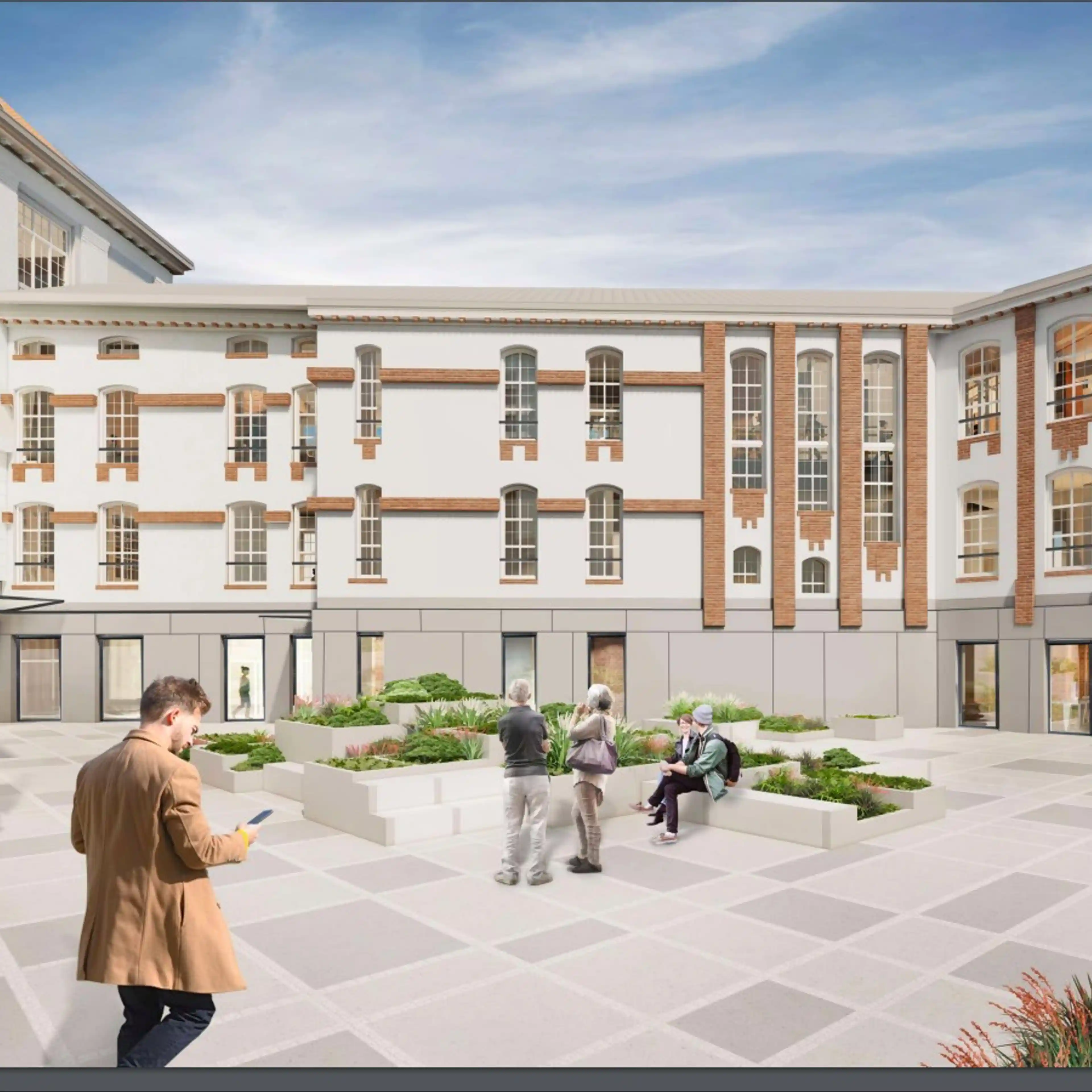 Budynek Dawnej Dyrekcji Huty, Ks Herberta Hlubka 4, Gliwice, Śródmieście