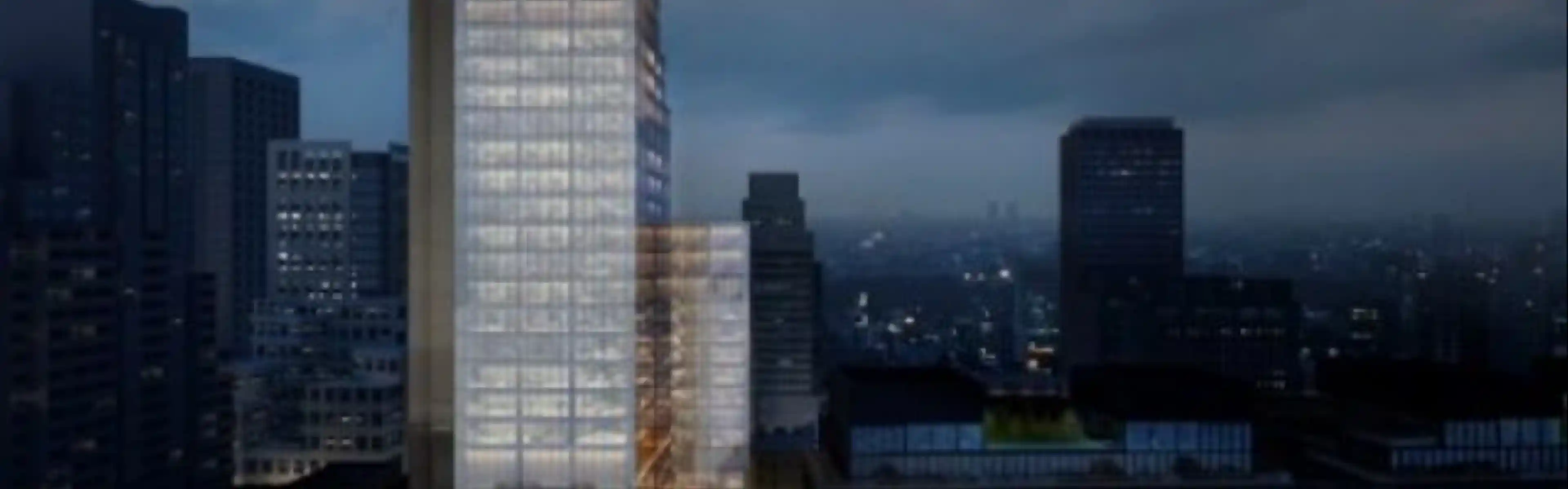 Wieżowiec Skanska rośnie w sercu Warszawy – na budynku zawisła już wiecha