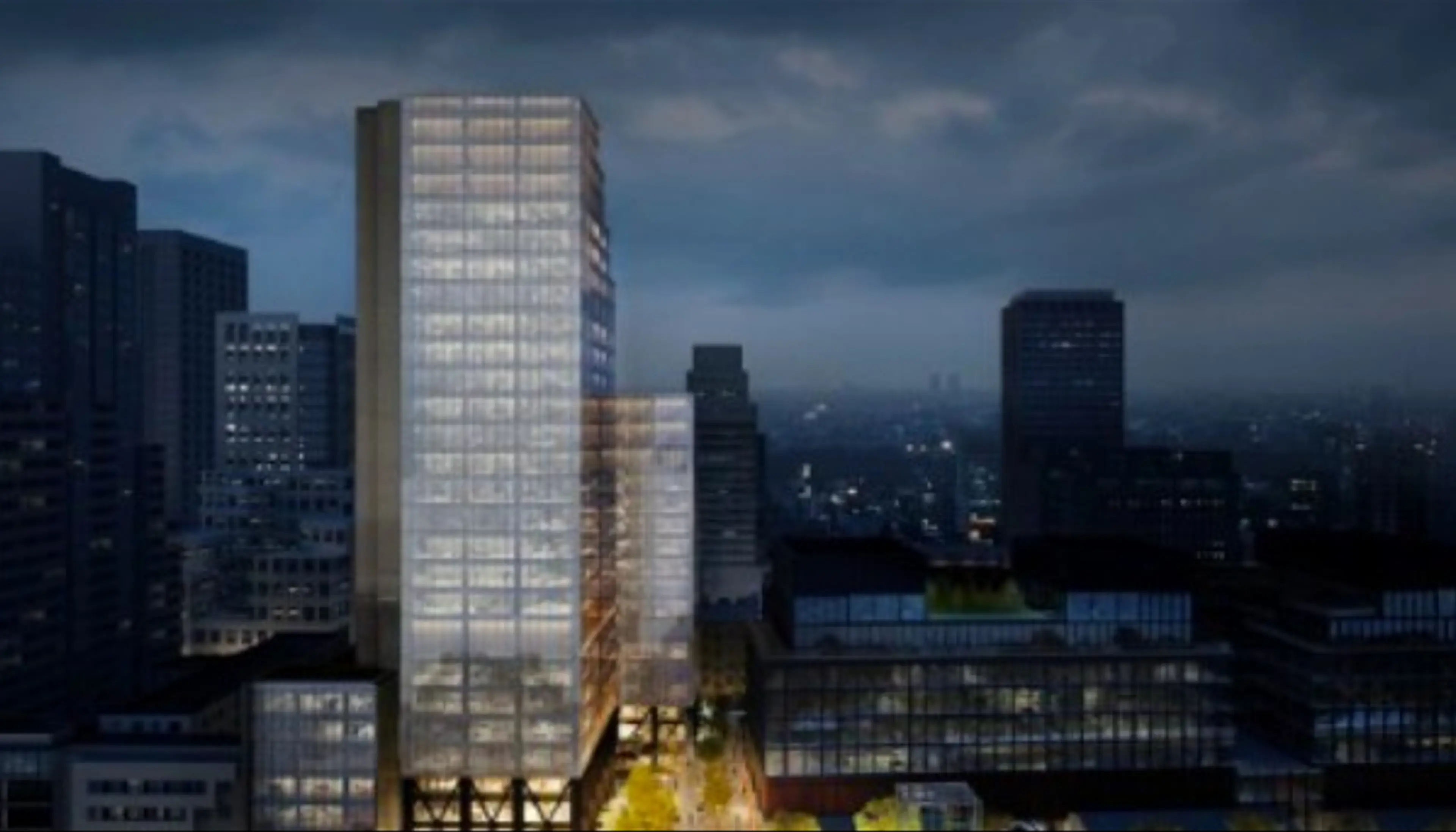 Studio A, Prosta 28, Warszawa, Wola