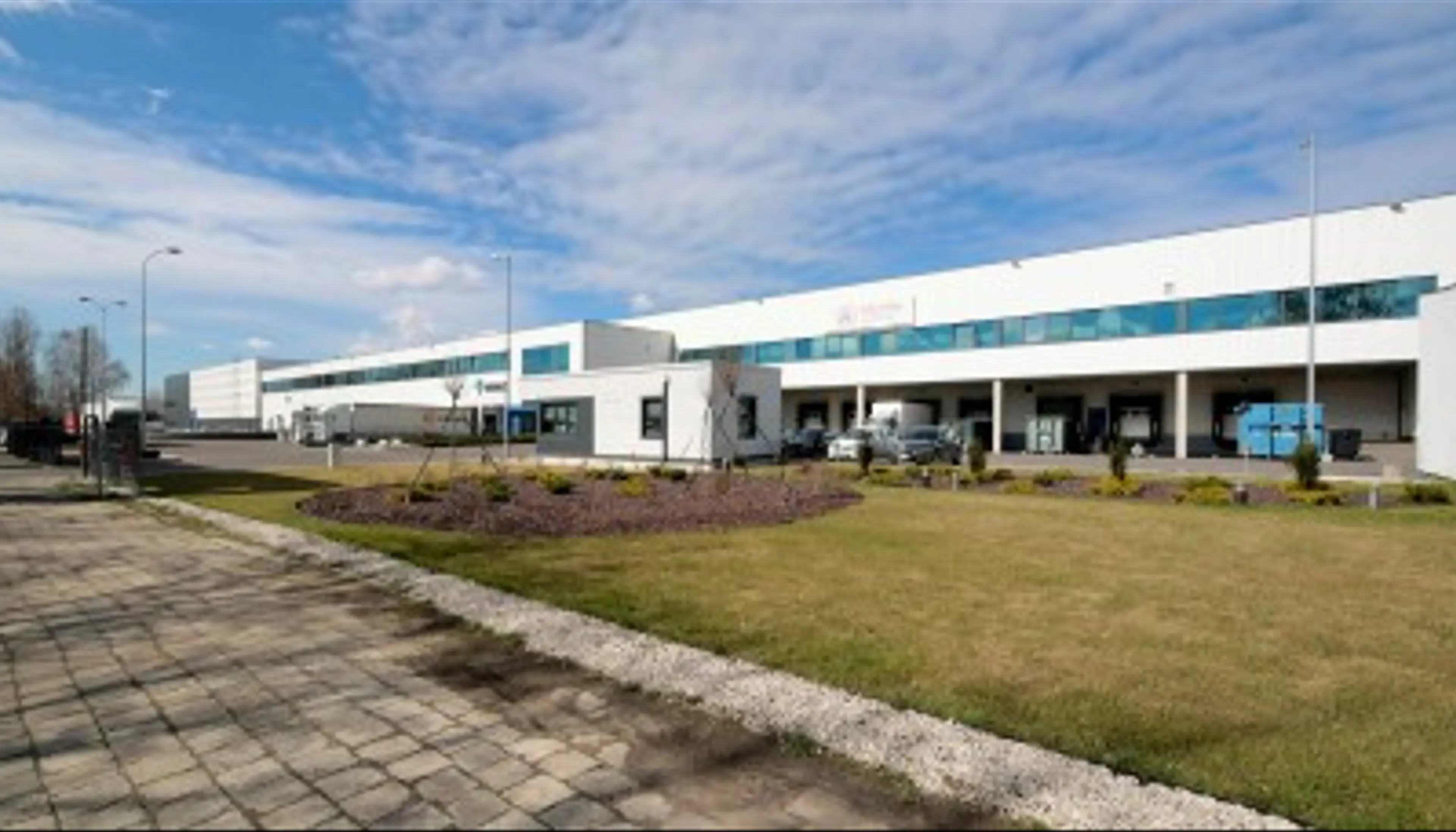 Warsaw East Distribution Centre, Księcia Ziemowita 59, Warsaw