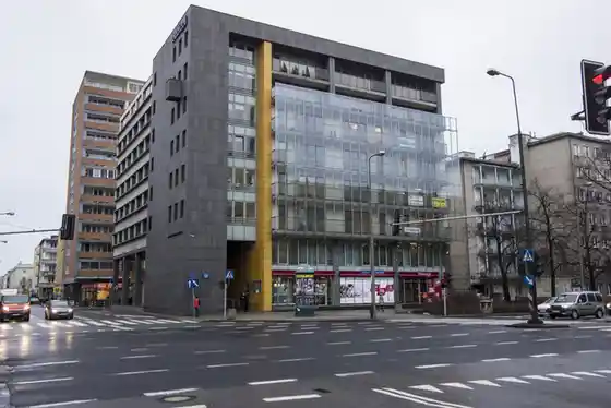 Al. Niepodległości 124, Niepodległości 124, Warszawa, Mokotów