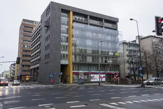 Al. Niepodległości 124, Niepodległości 124, Warszawa, Mokotów