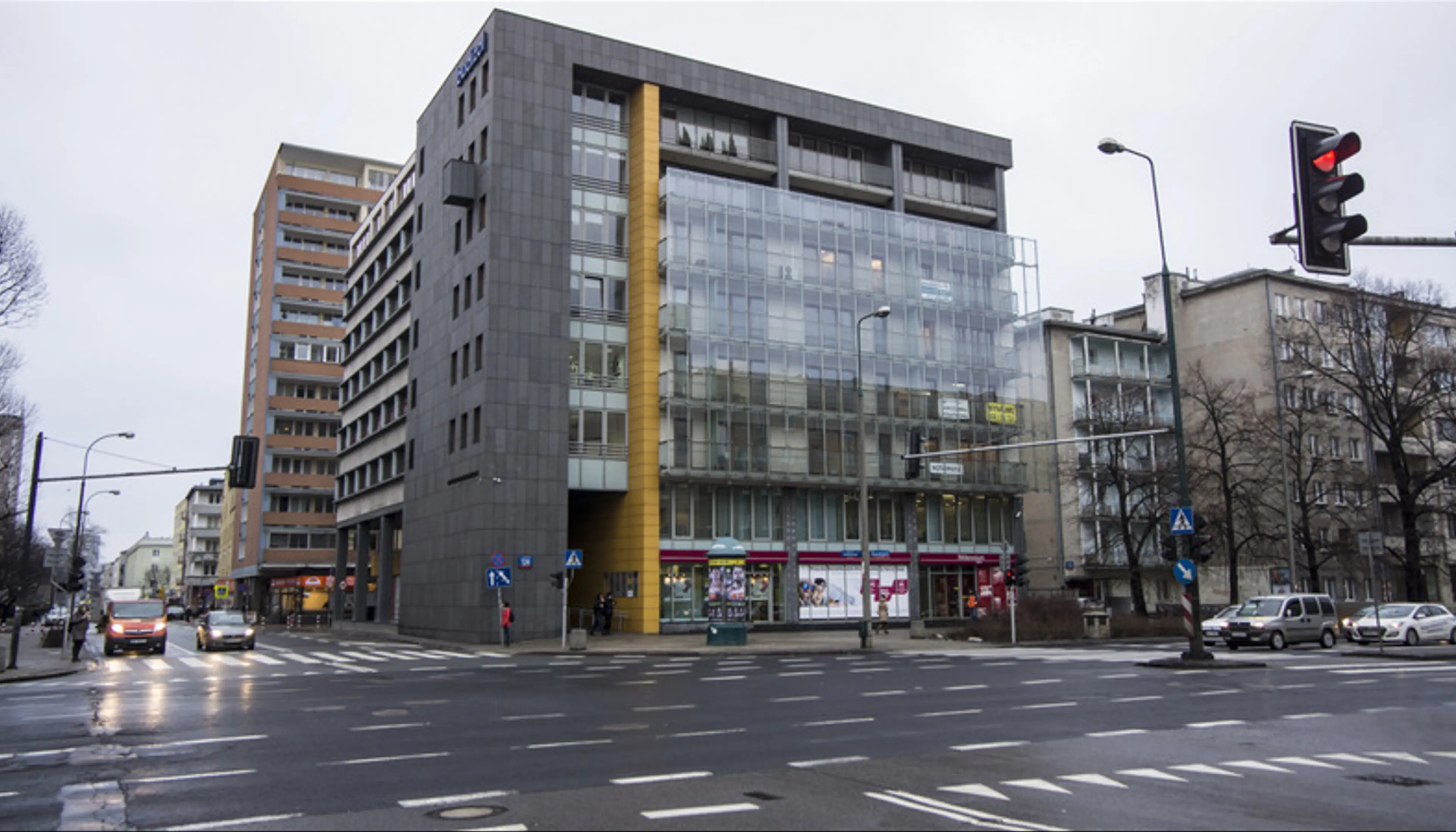 Al. Niepodległości 124, Niepodległości 124, Warsaw, Mokotów
