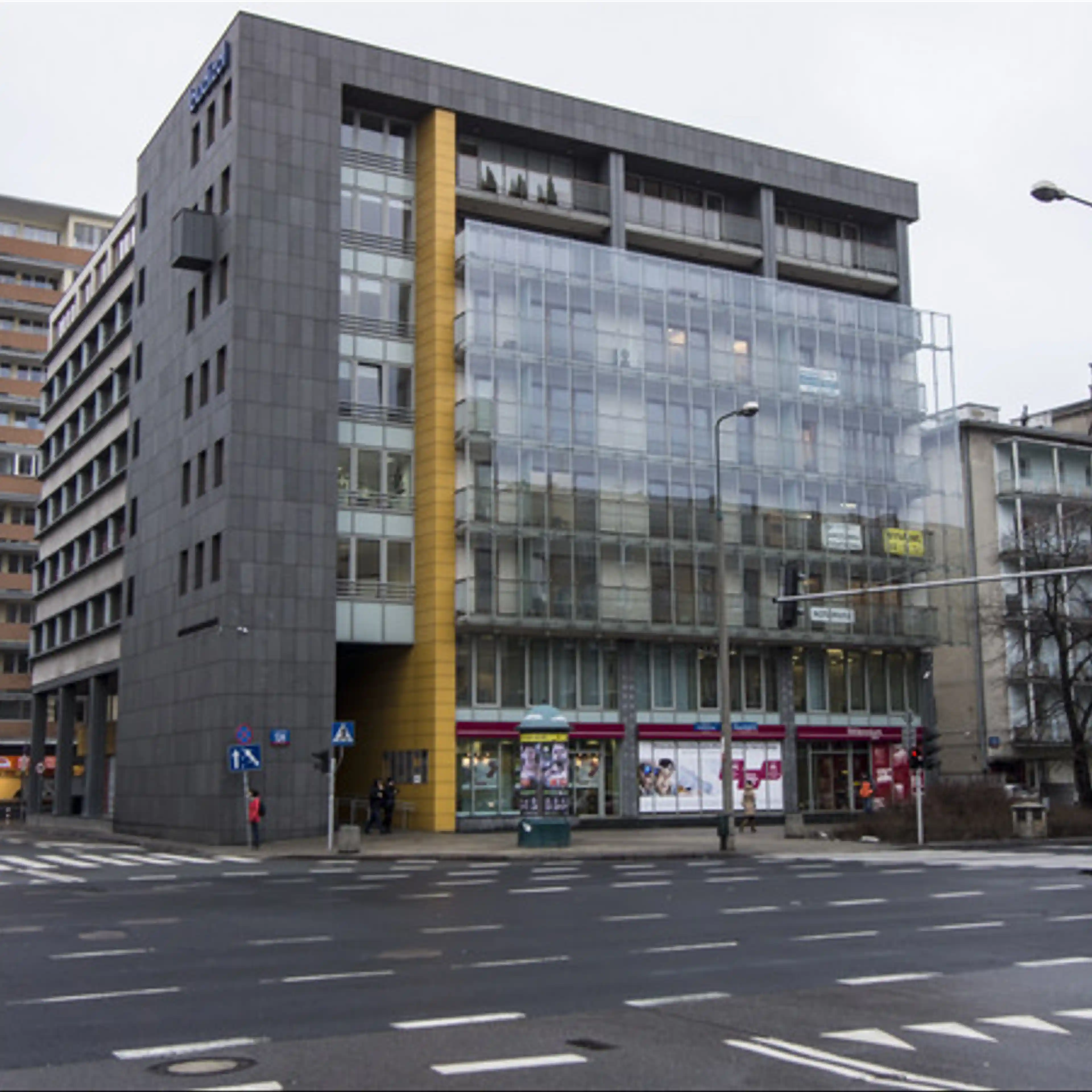 Al. Niepodległości 124, Niepodległości 124, Warszawa, Mokotów