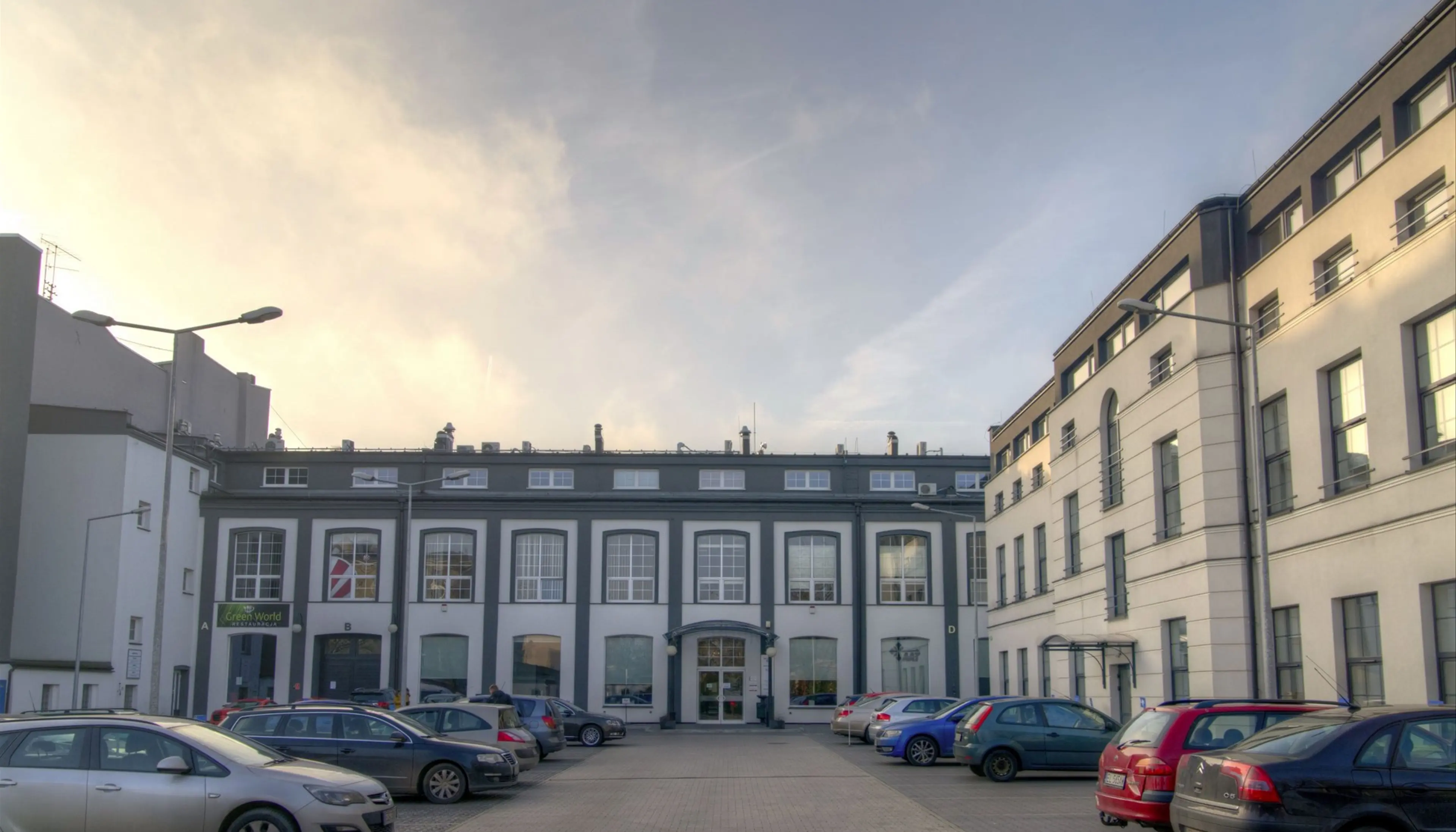 Centrum Biznesowe Faktoria, Dowborczyków 25, Łódź, Śródmieście