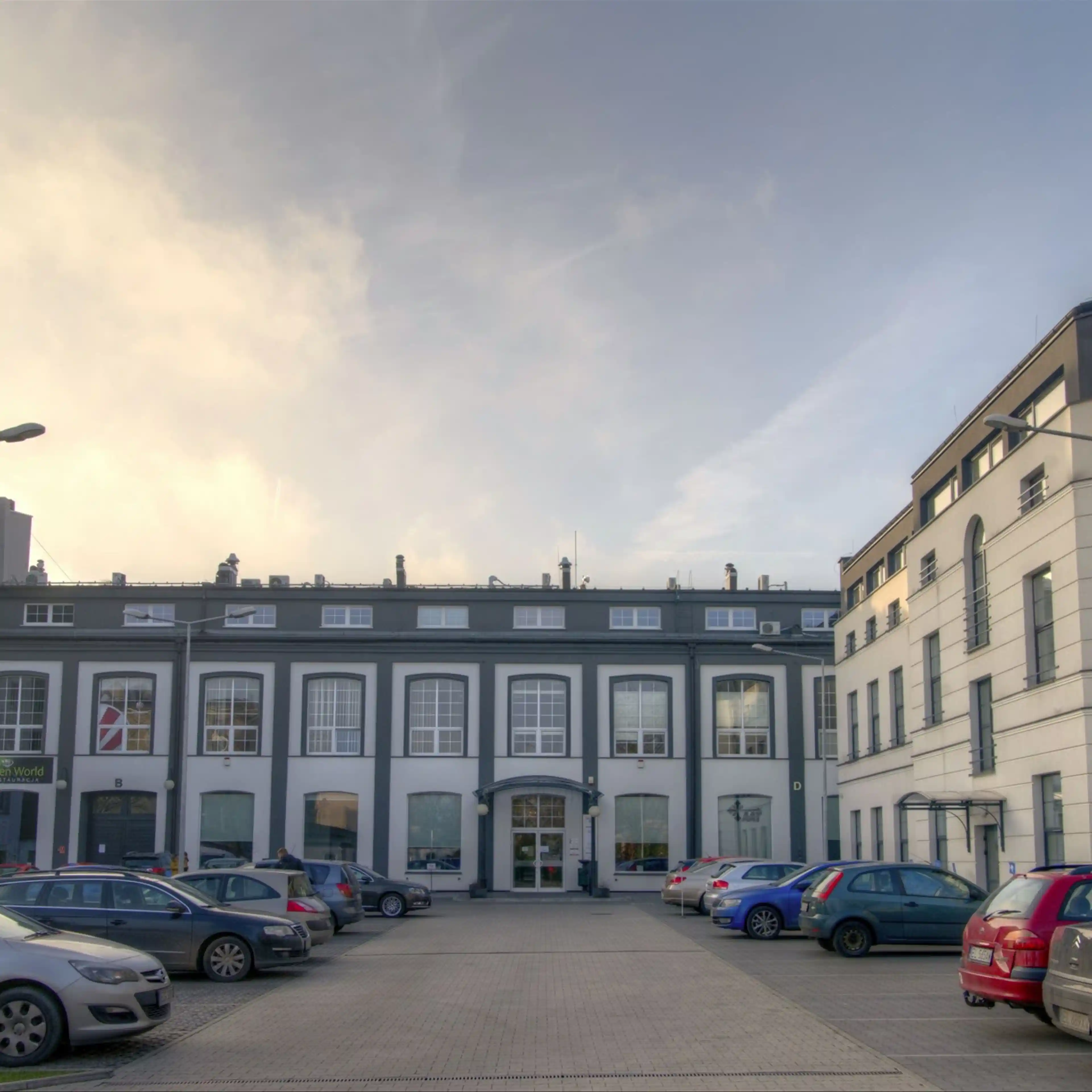 Centrum Biznesowe Faktoria, Dowborczyków 25, Łódź, Śródmieście