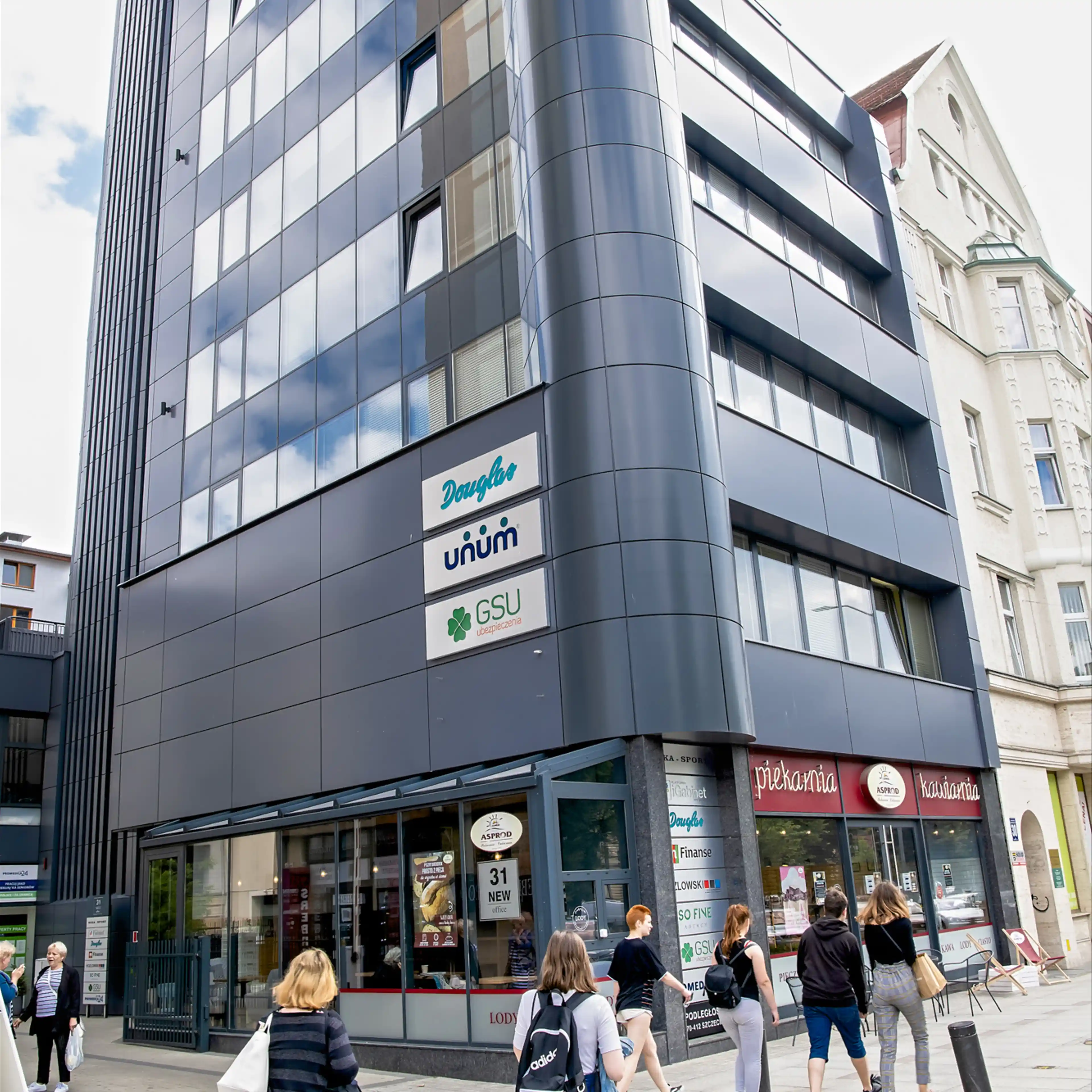 NEW 31 OFFICE, Niepodległości 31, Szczecin, Śródmieście