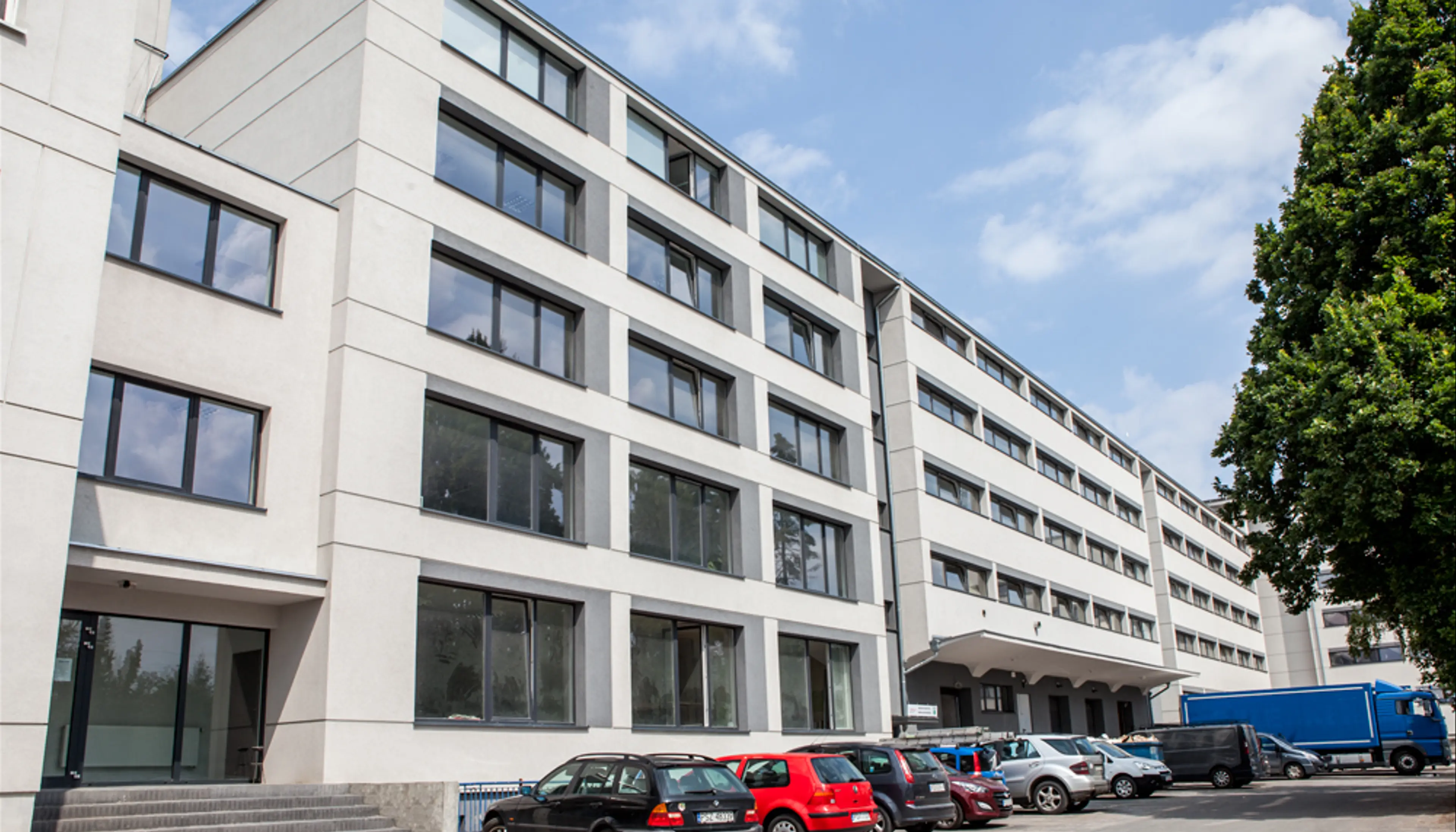 PARK BIUROWO-MAGAZYNOWY GÓRCZYN, Kopanina 28/32, Poznań, Wilda