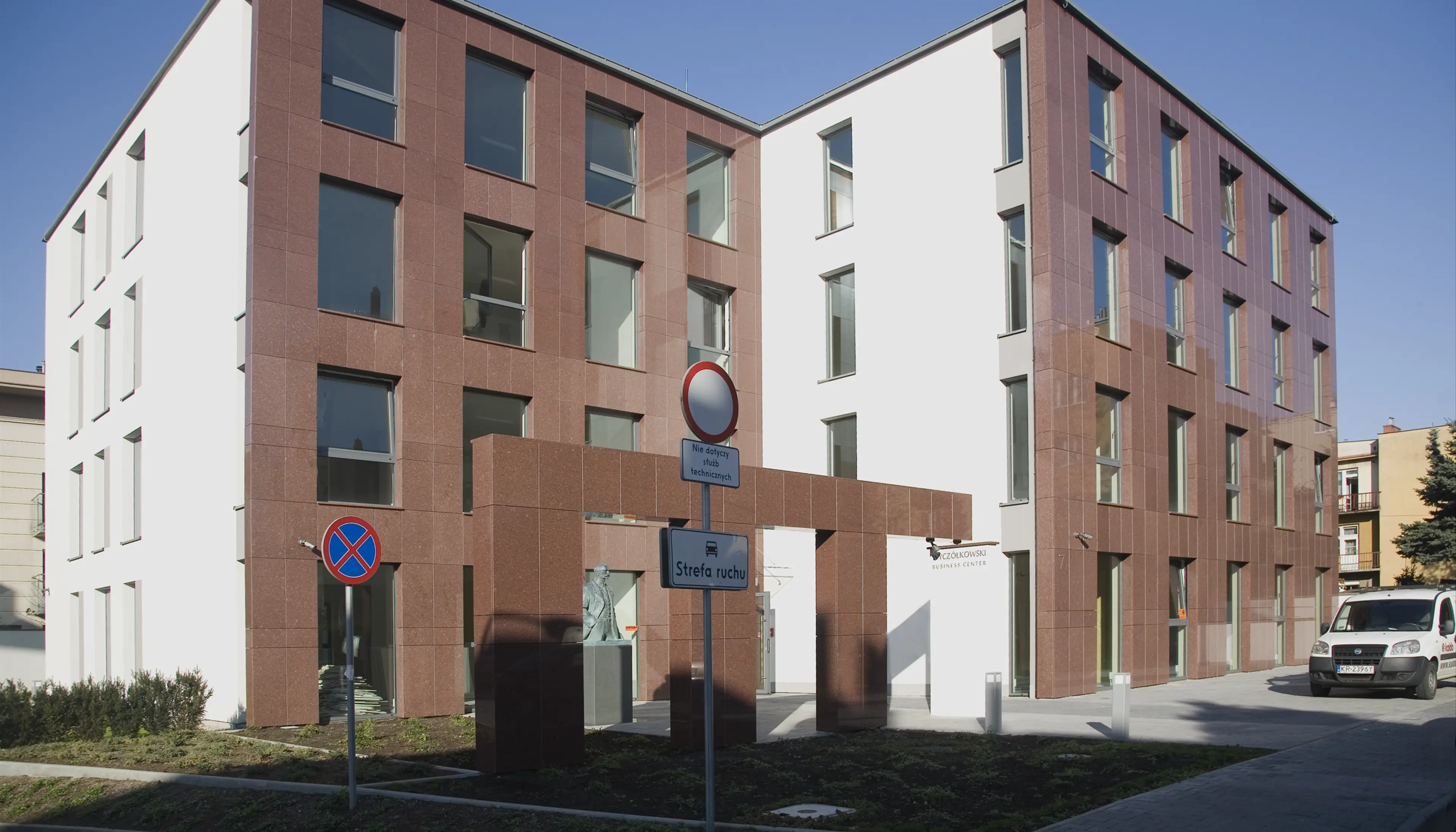 Wyczółkowski Business Center, Wyczółkowskiego 7, Krakow, Śródmieście