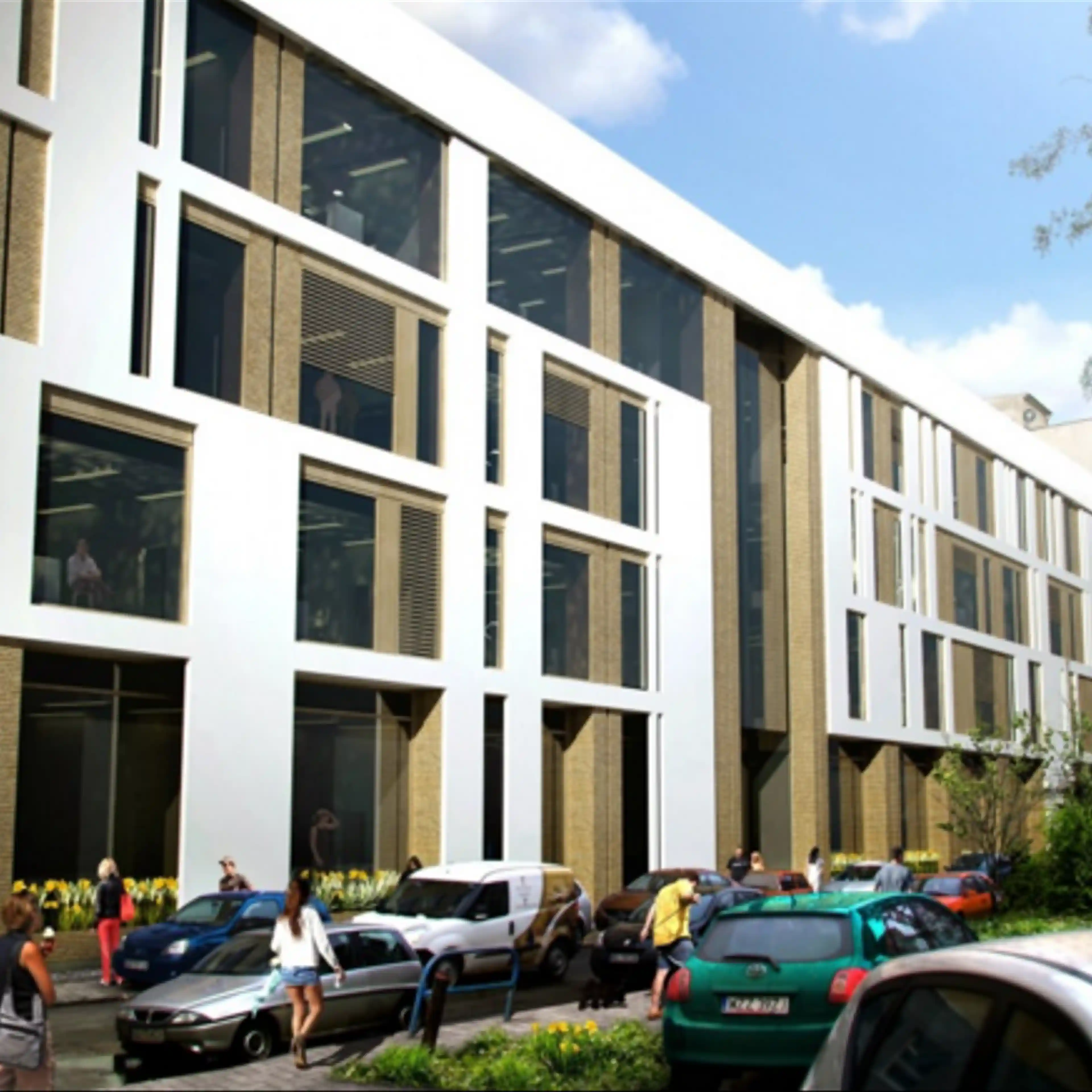 Pomerania Office Park - Zefir, Żabi Kruk 16, Gdansk, Śródmieście