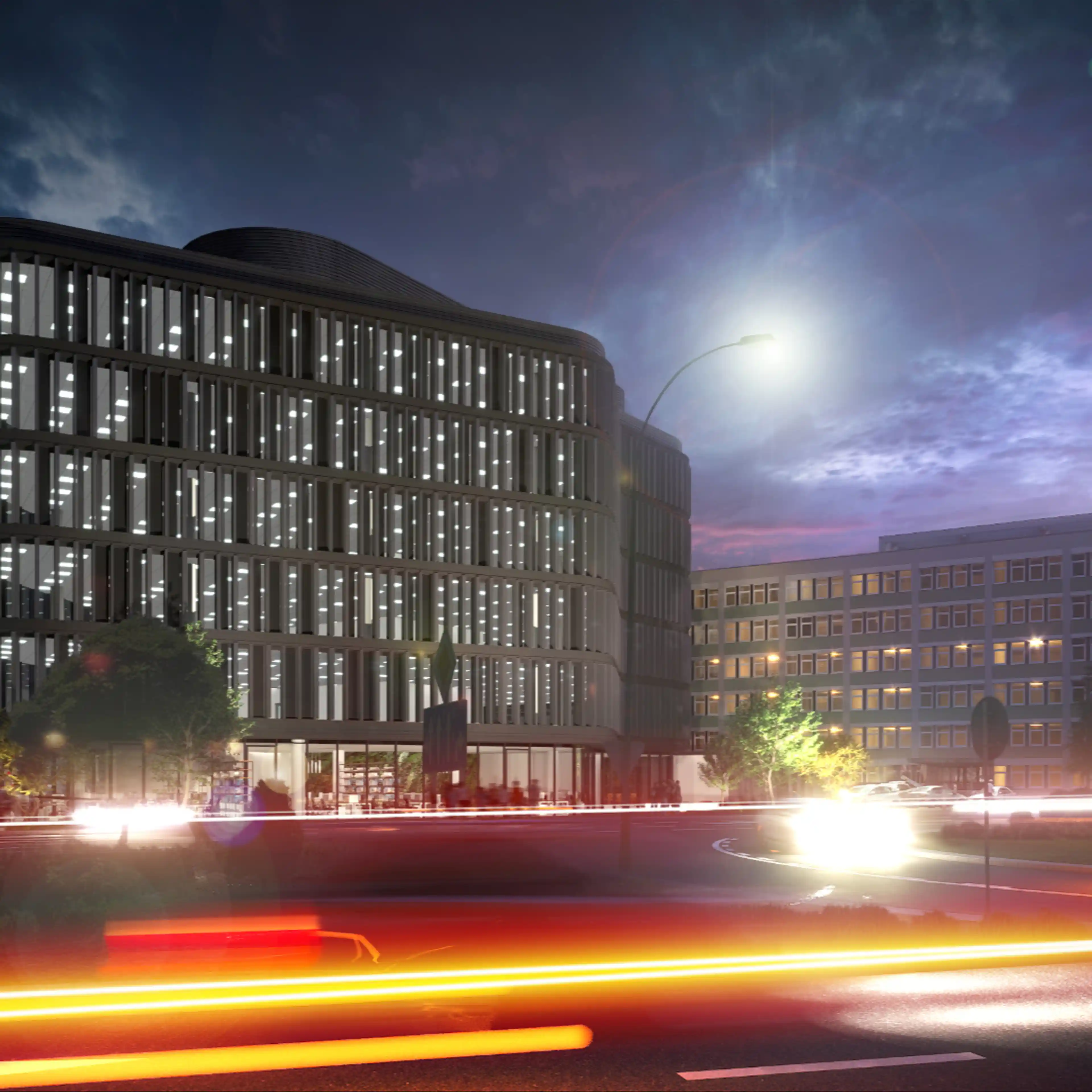 Corner Point, Moniuszki/ Lisa-Kuli/ Zygmuntowska, Rzeszów, Śródmieście