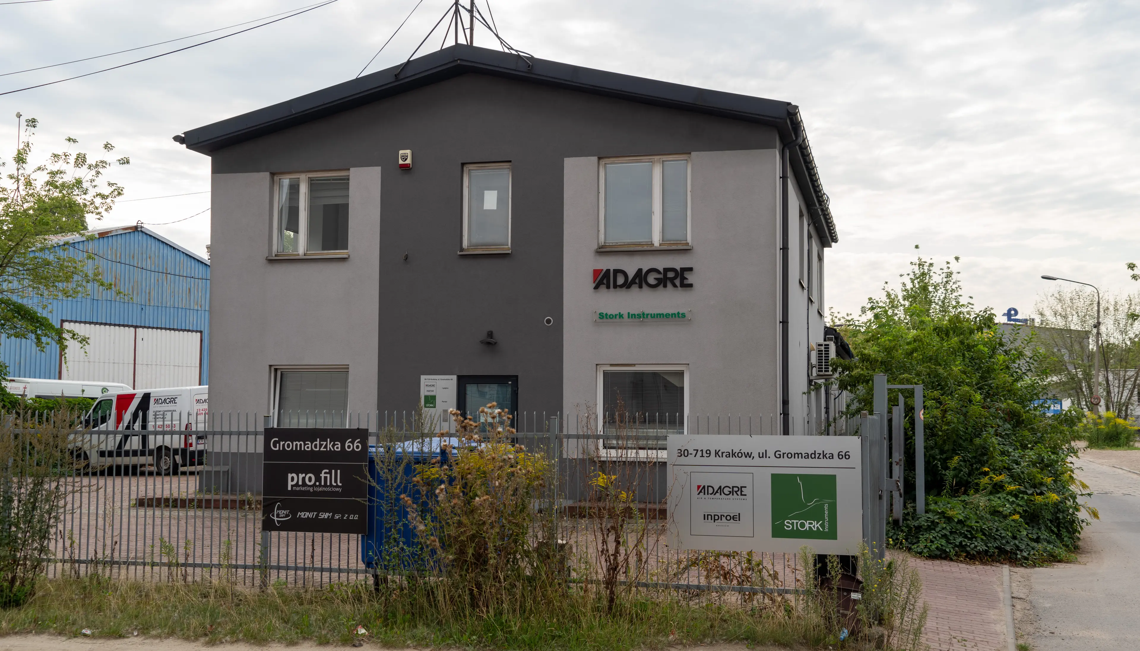 Gromadzka 66, Gromadzka 66, Kraków, Południe