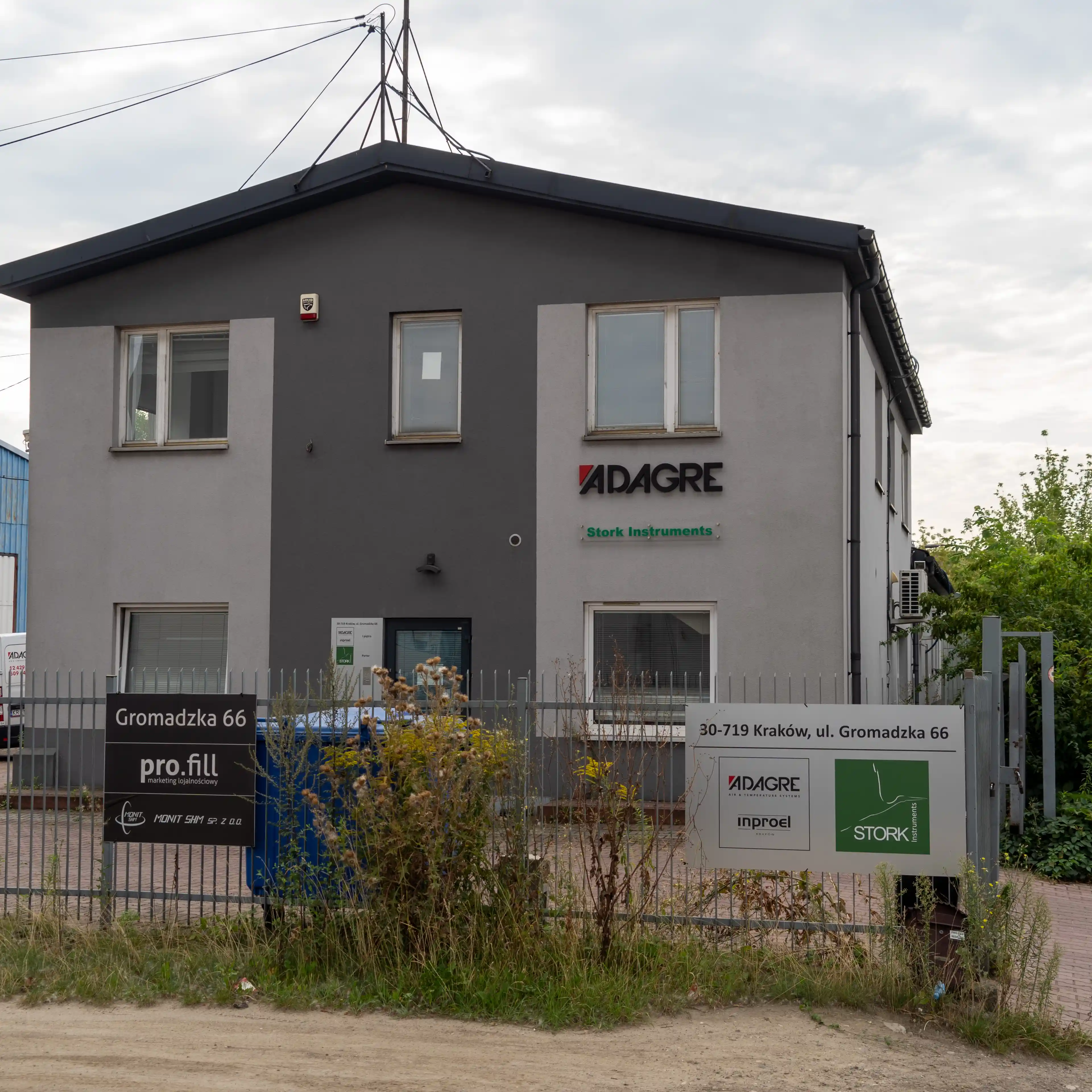 Gromadzka 66, Gromadzka 66, Kraków, Południe