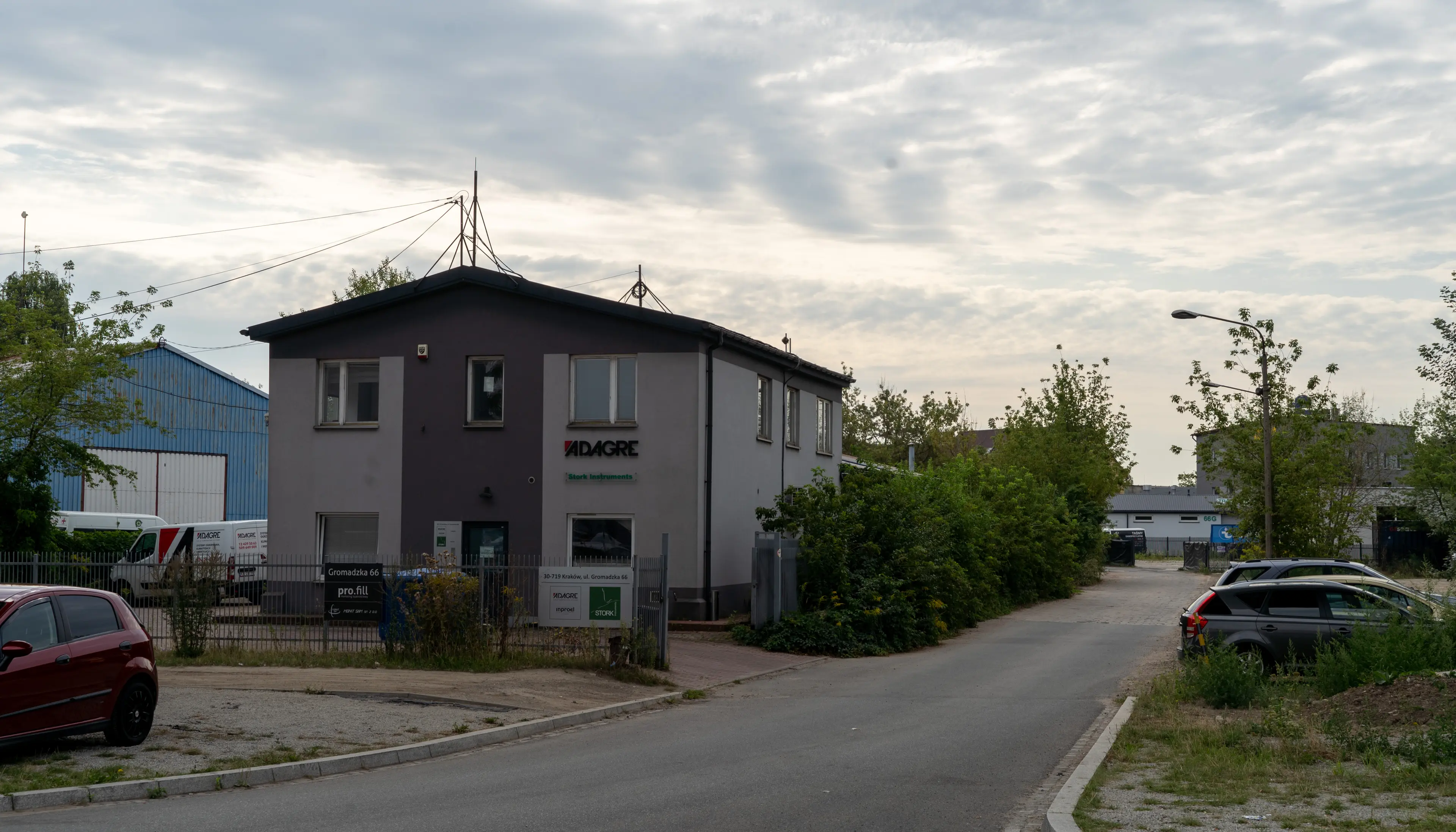 Gromadzka 66, Gromadzka 66, Kraków, Południe
