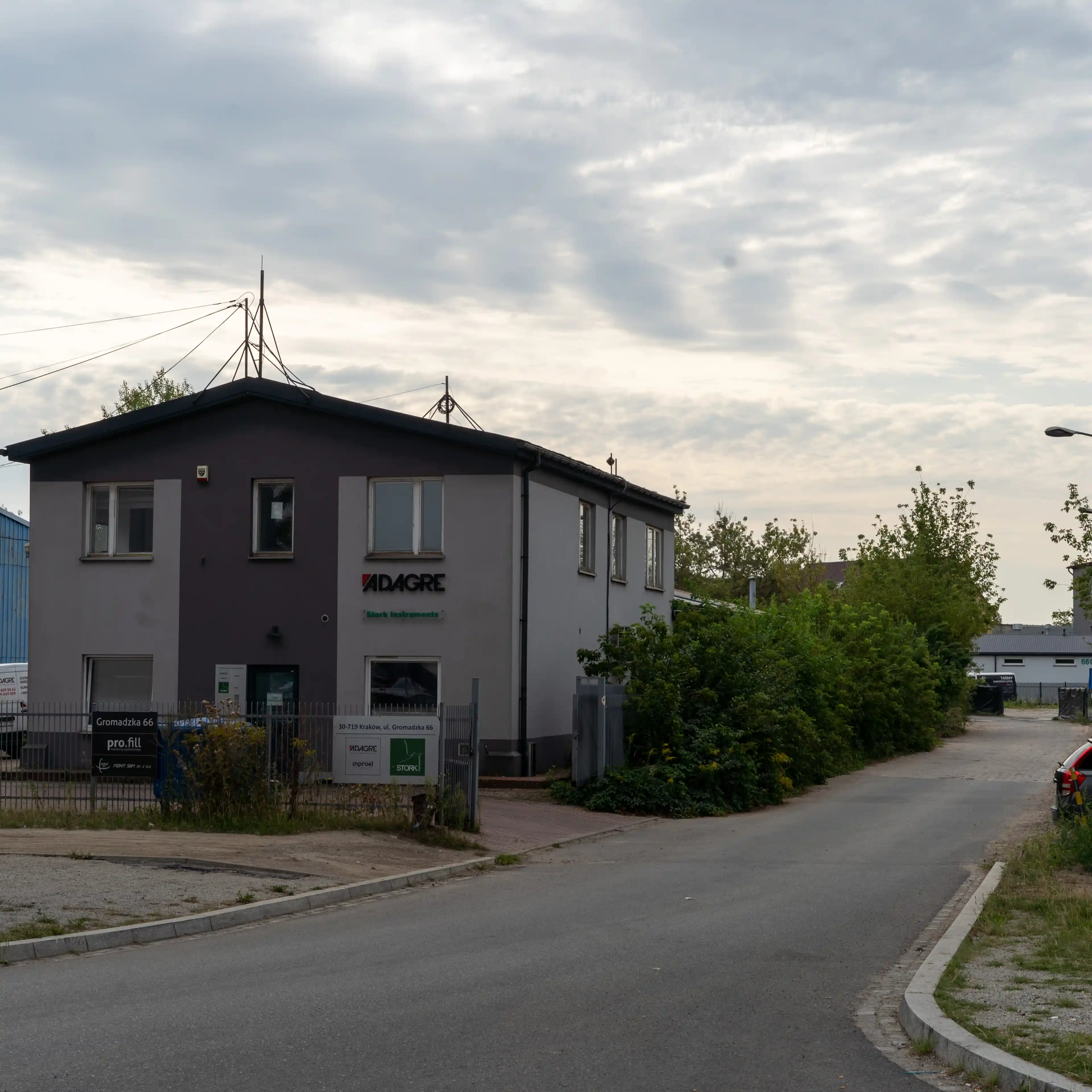 Gromadzka 66, Gromadzka 66, Kraków, Południe