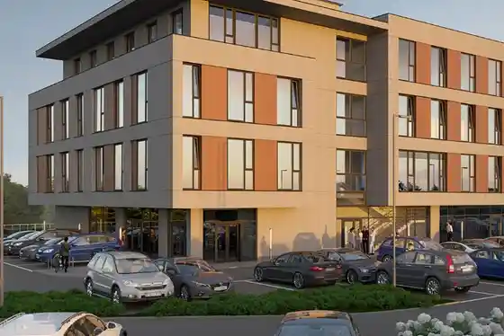 Zelwerowicza Office, Korpus Ochrony Pogranicza 2, Lublin, Sławin