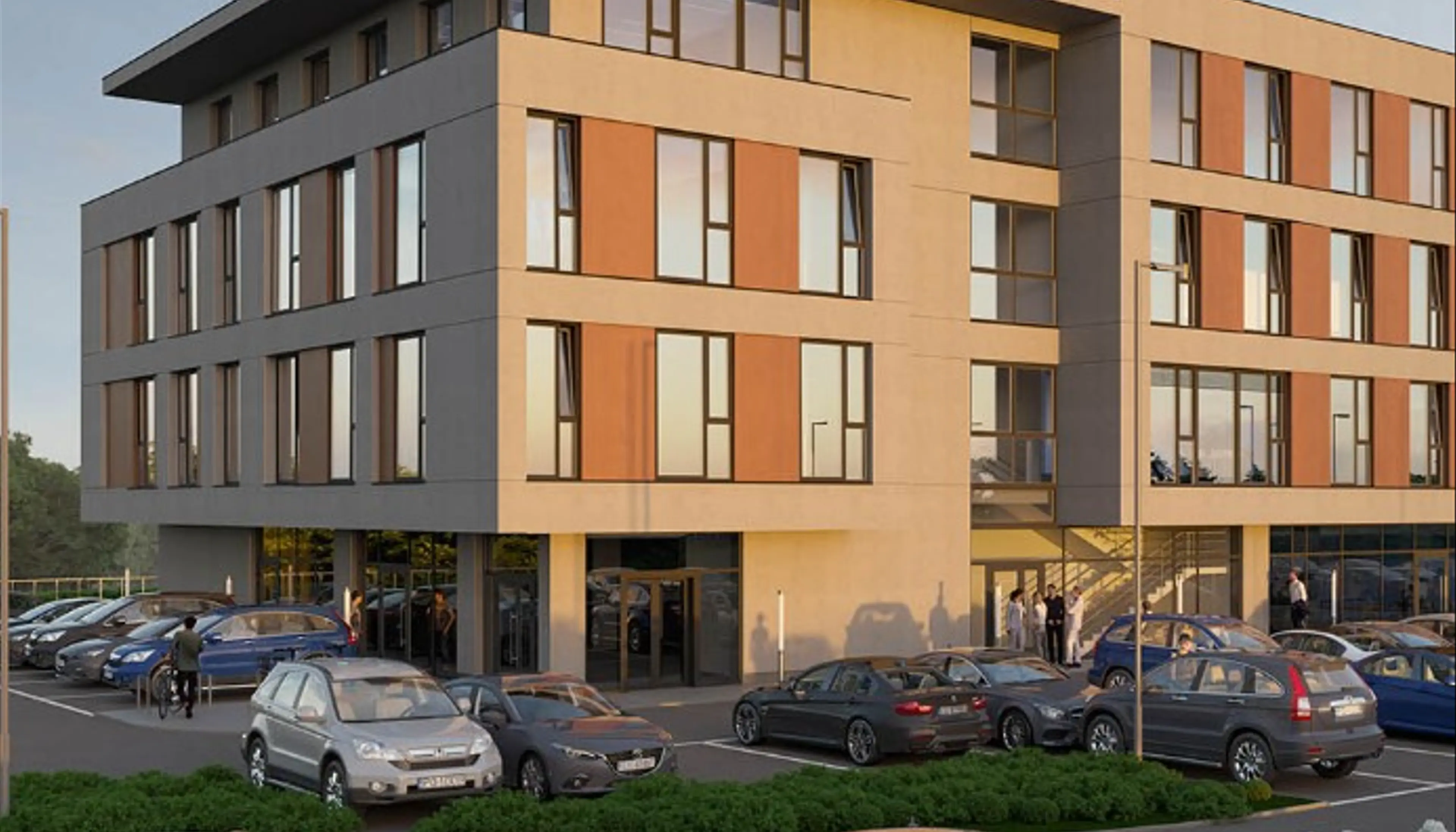 Zelwerowicza Office, Korpus Ochrony Pogranicza 2, Lublin, Sławin