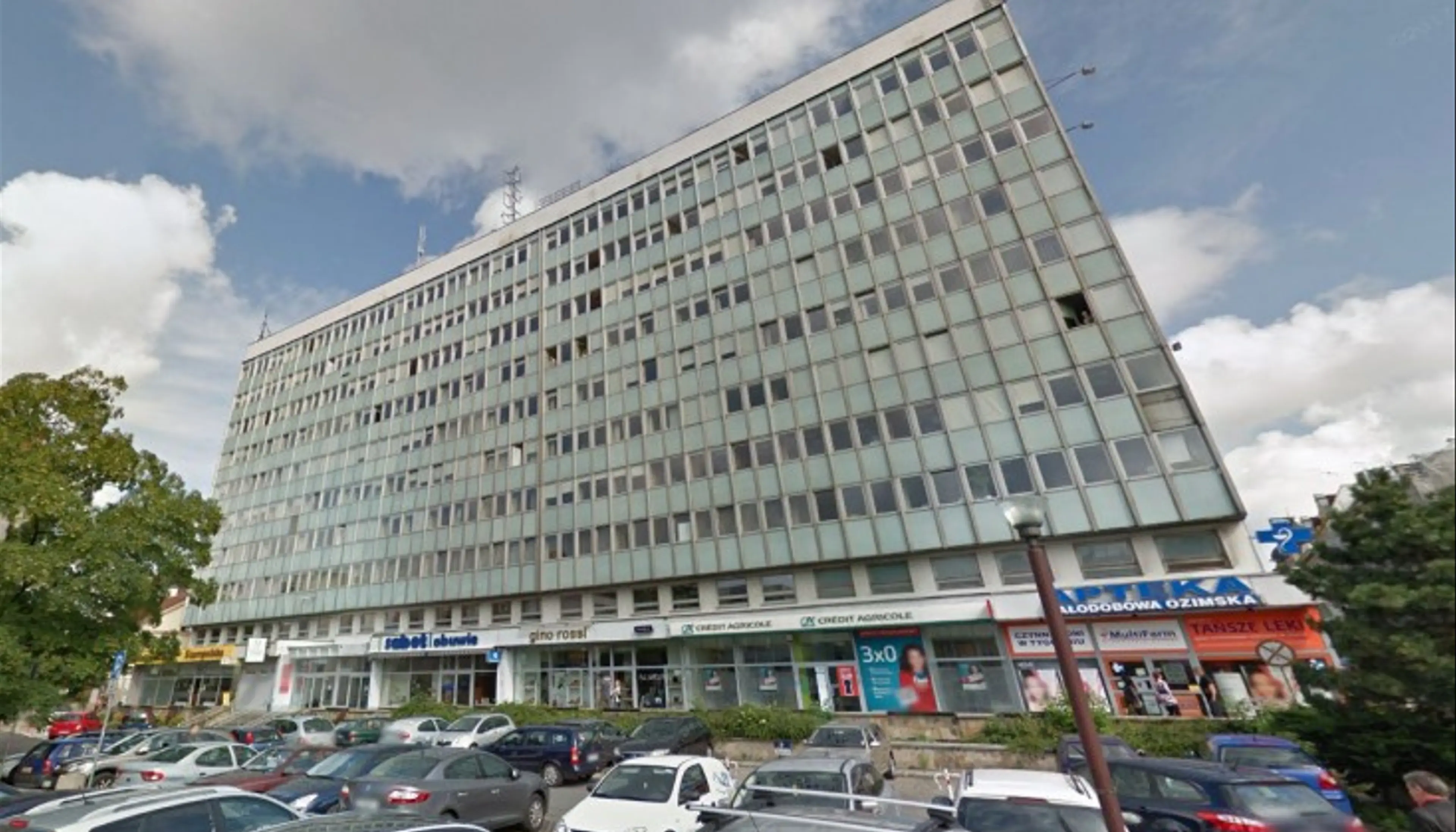Biurowiec Społem, Ozimska 19, Opole, Śródmieście