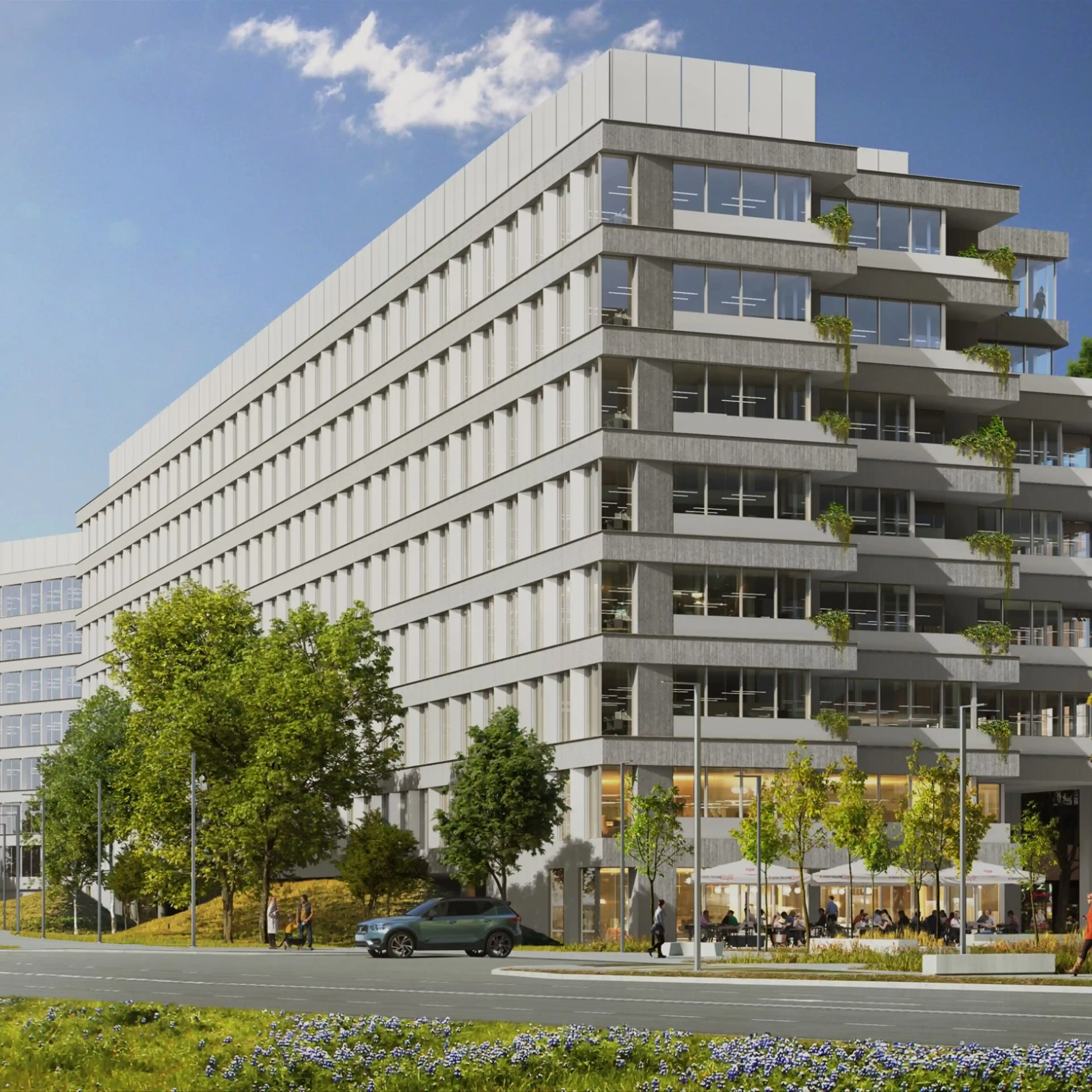 Fort 7, Wirażowa, Warszawa, Ochota i Włochy