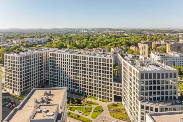 Brain Park A, Fabryczna 1A, Kraków, Śródmieście