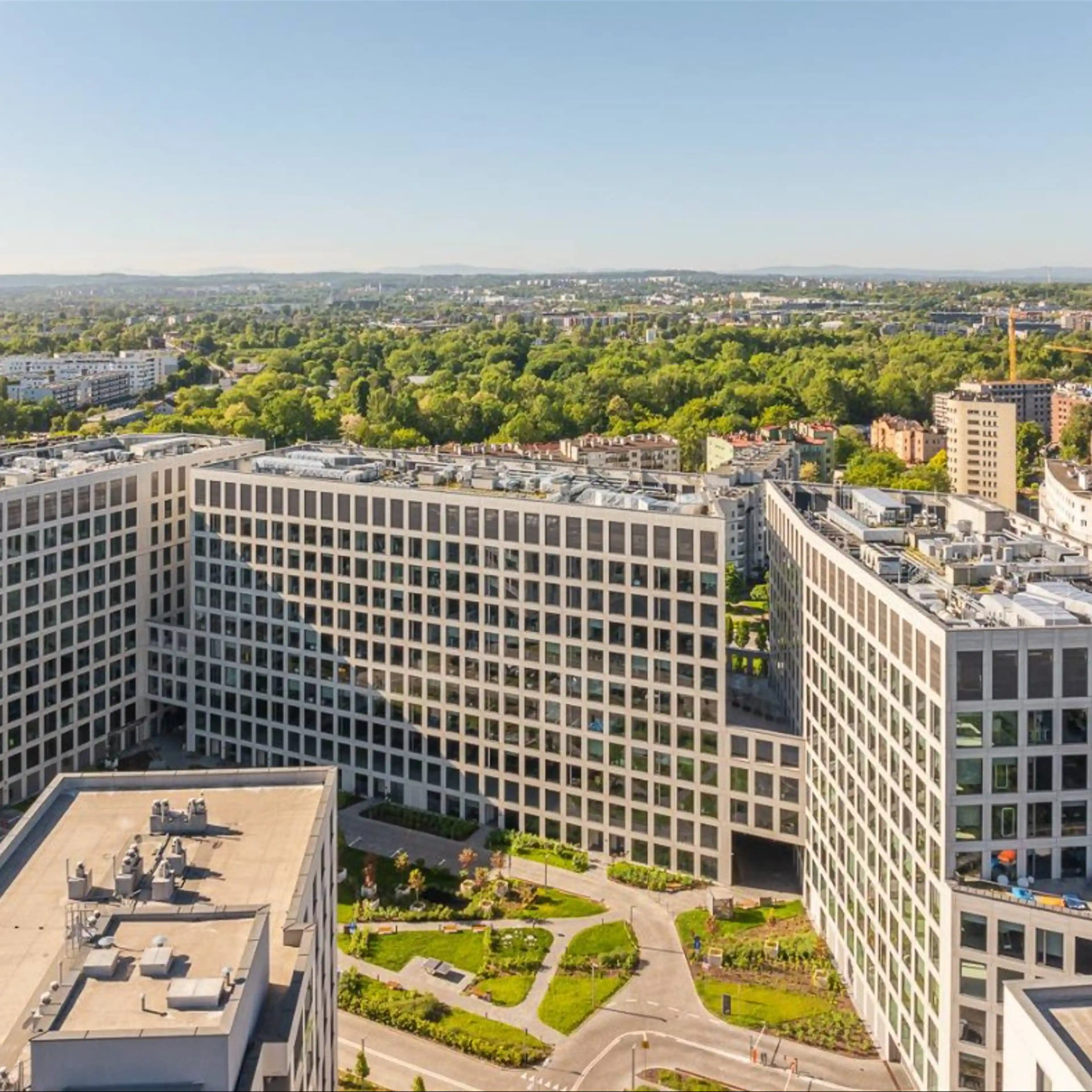 Brain Park A, Fabryczna 1A, Kraków, Śródmieście