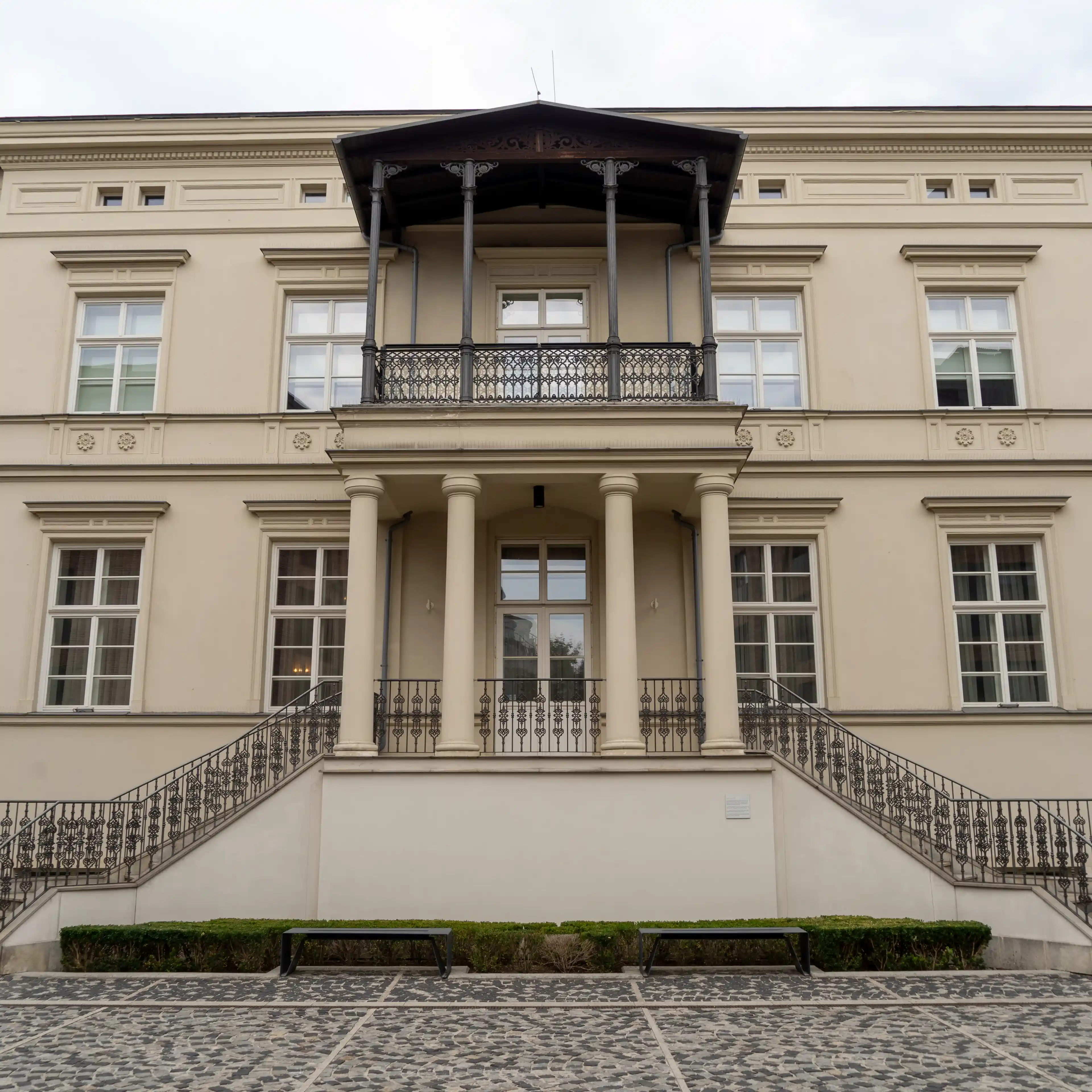 Browar Lubicz - Pałac Goetzów (bud. H), Lubicz 17H, Kraków, Śródmieście