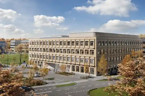 Poleczki Business Park - Timber Park, Tyrolska, Warsaw, Ursynów