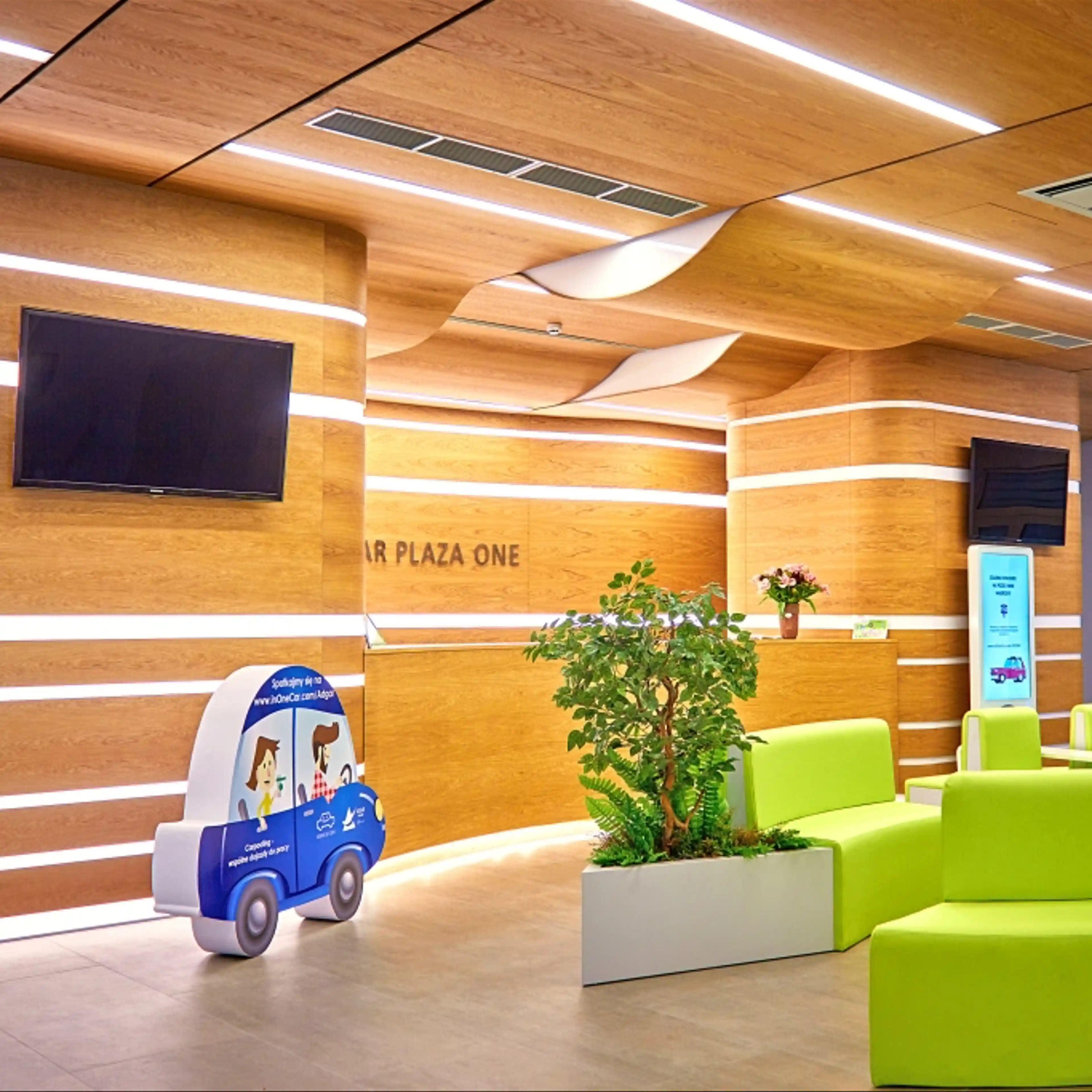 Adgar Plaza One, Postępu 15, Warsaw, Mokotów