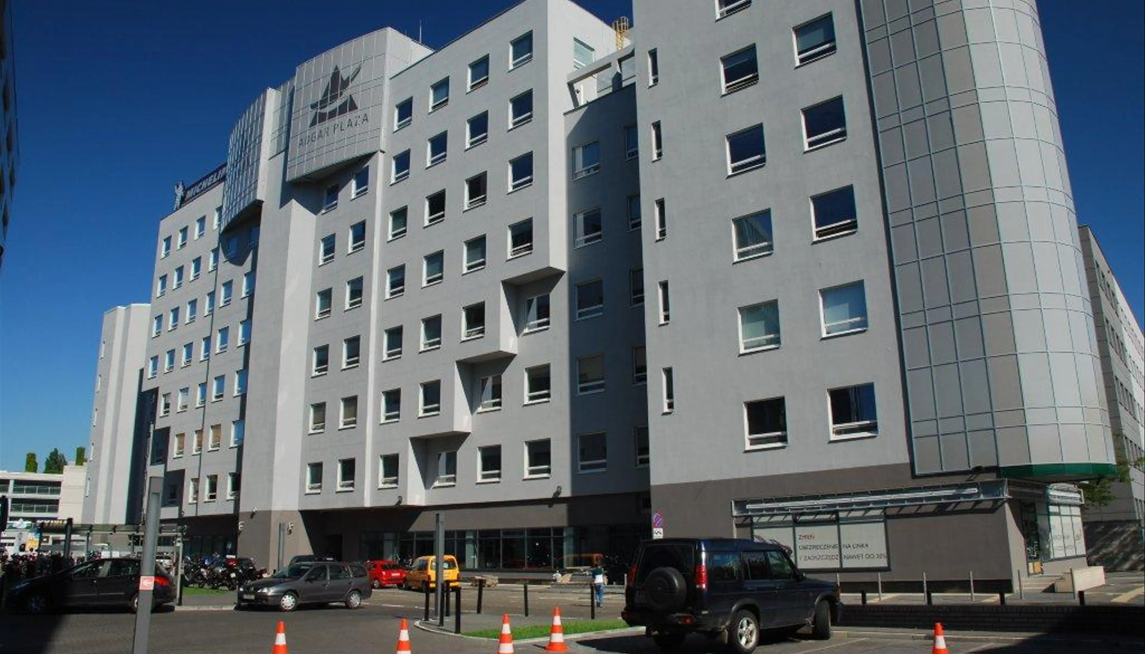 Adgar Plaza One, Postępu 15, Warsaw, Mokotów