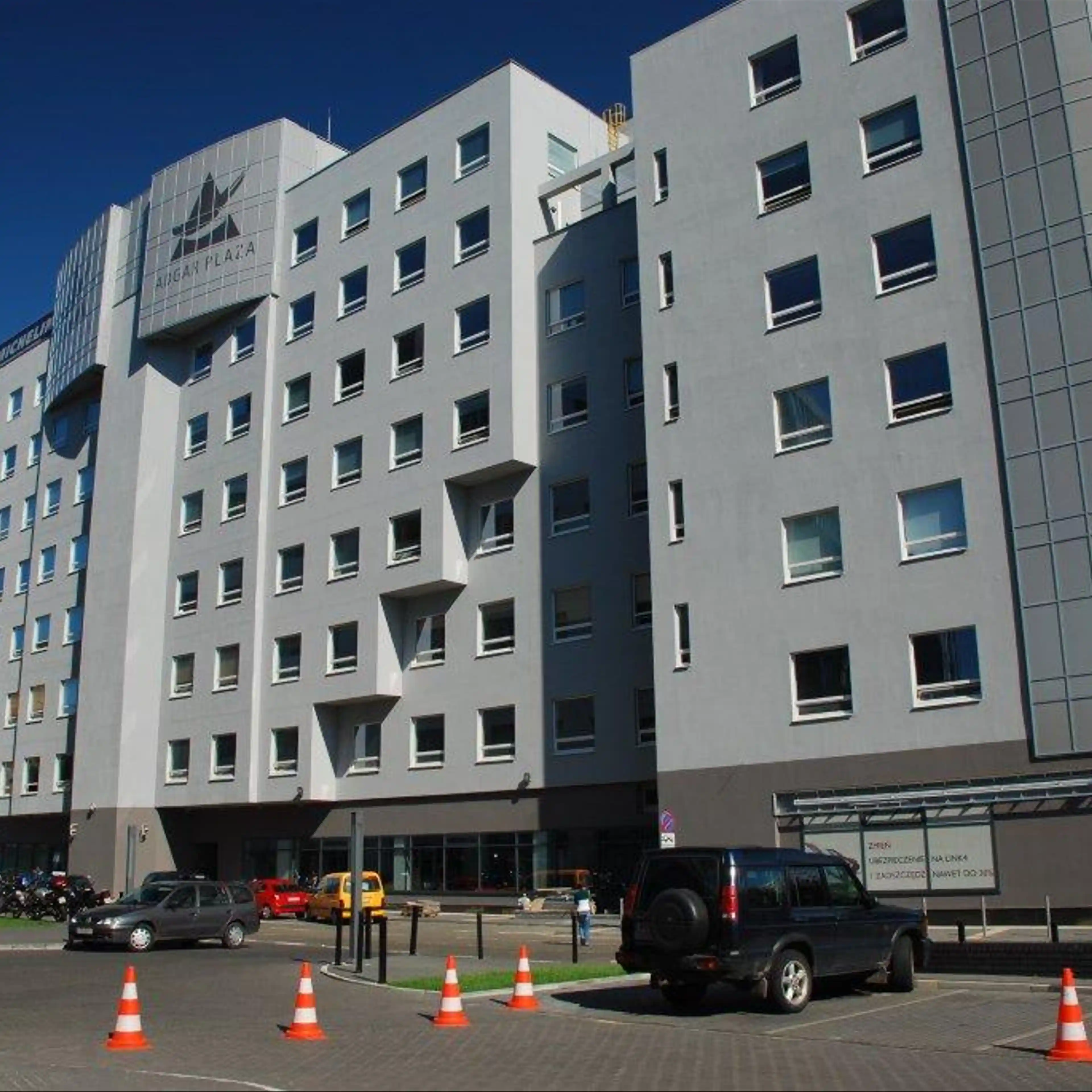 Adgar Plaza One, Postępu 15, Warsaw, Mokotów