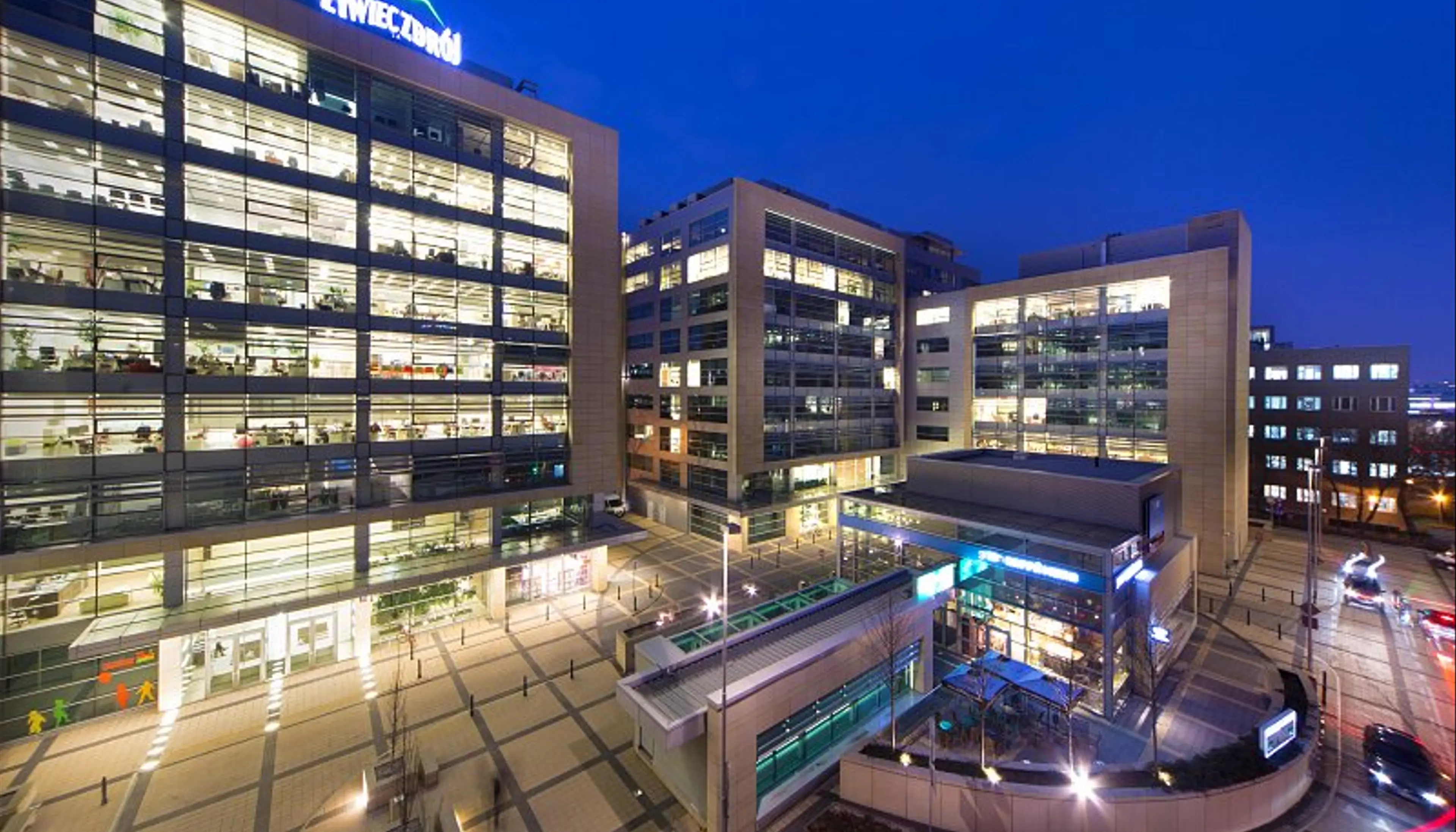 Adgar Plaza B, Postępu 17B, Warsaw, Mokotów