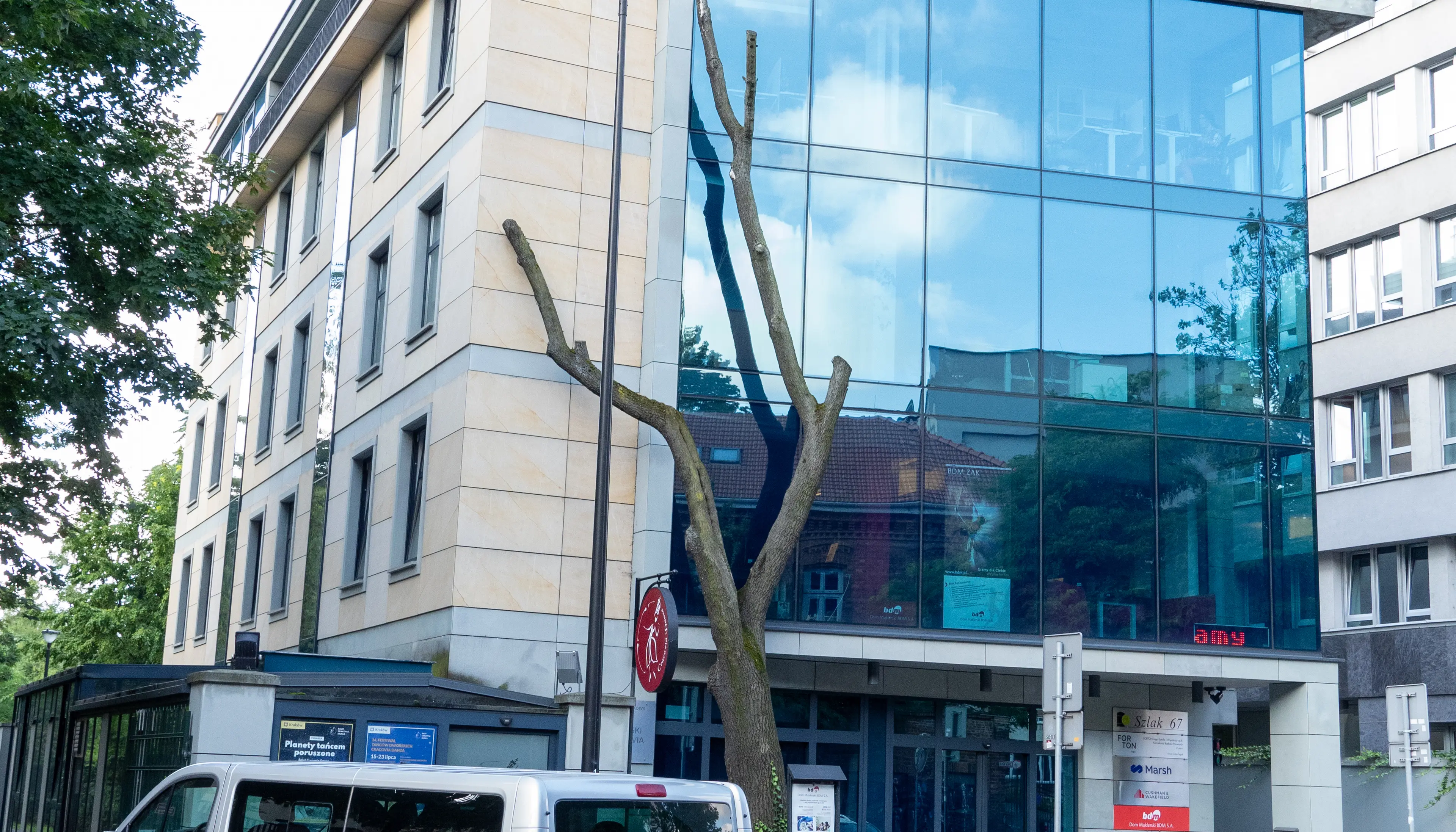 Kamienica Parkowa, Szlak 67, Kraków, Śródmieście