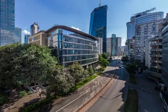 Grzybowska Park - Biura serwisowane, Grzybowska 5a, Warszawa, Wola