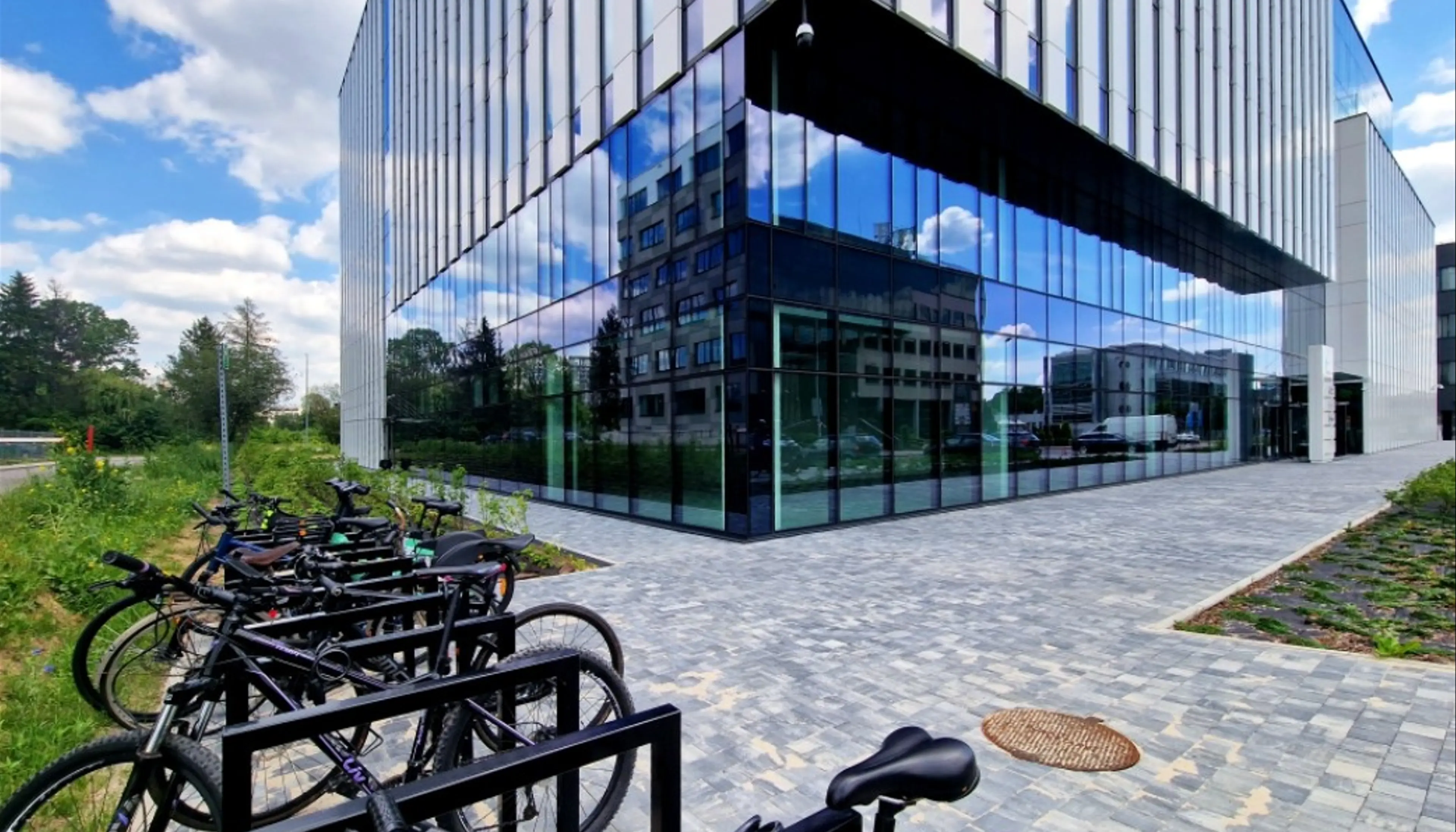 Biurowiec Aquarius, Życzkowskiego 18, Krakow, Północny Wschód