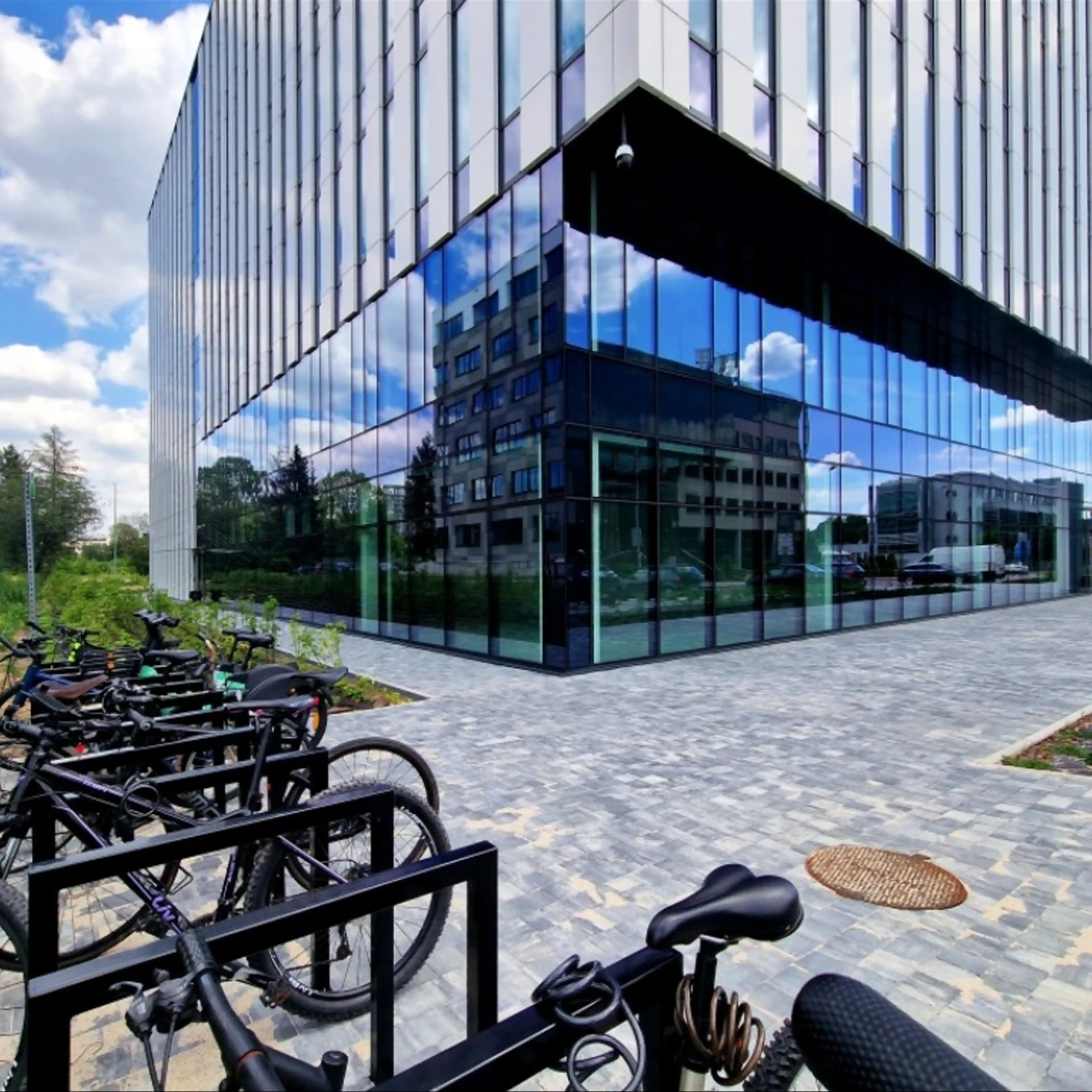 Biurowiec Aquarius, Życzkowskiego 18, Krakow, Północny Wschód