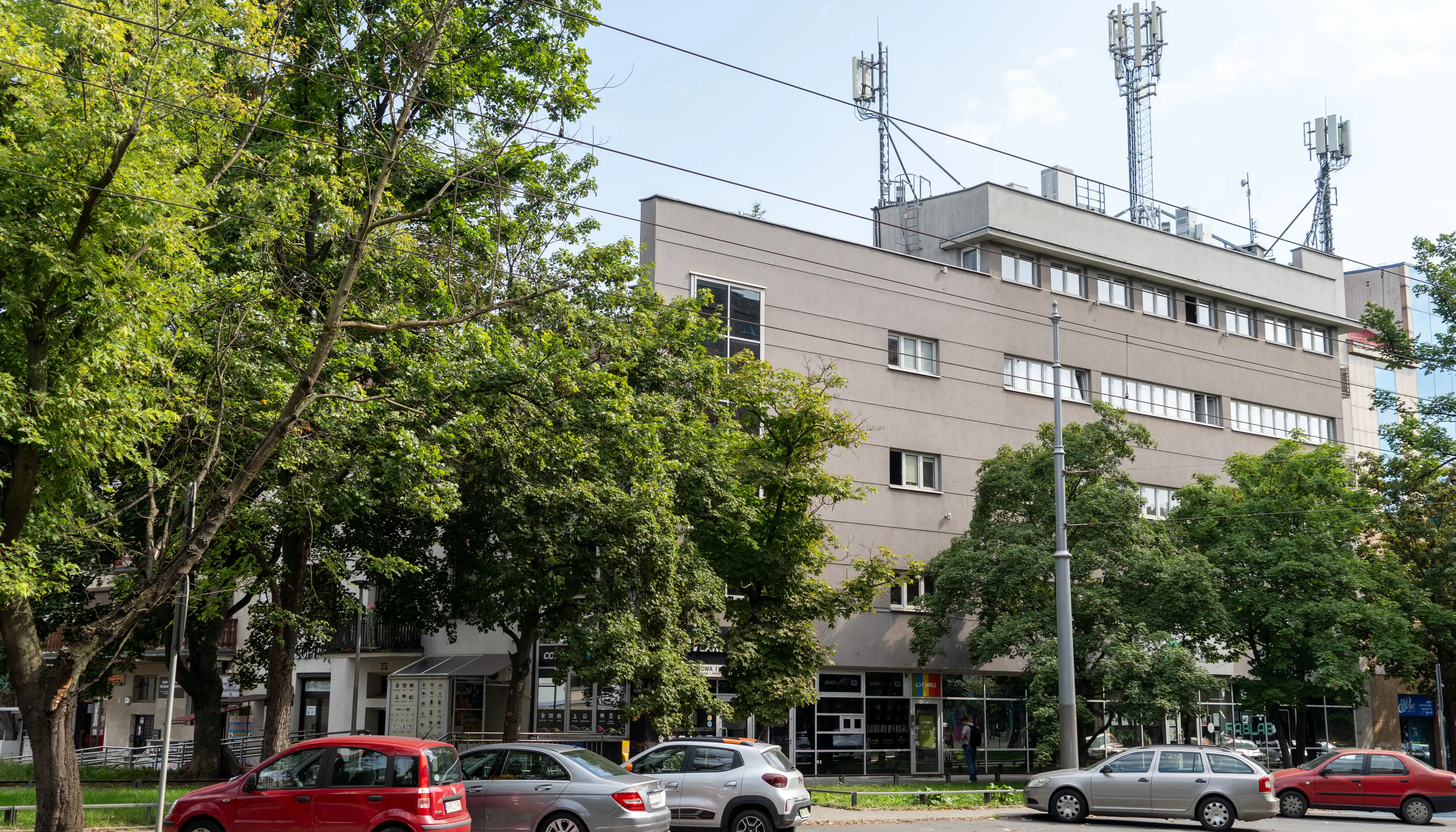Królewska 65A - Biura serwisowane, Królewska 65A, Kraków, Północny Zachód