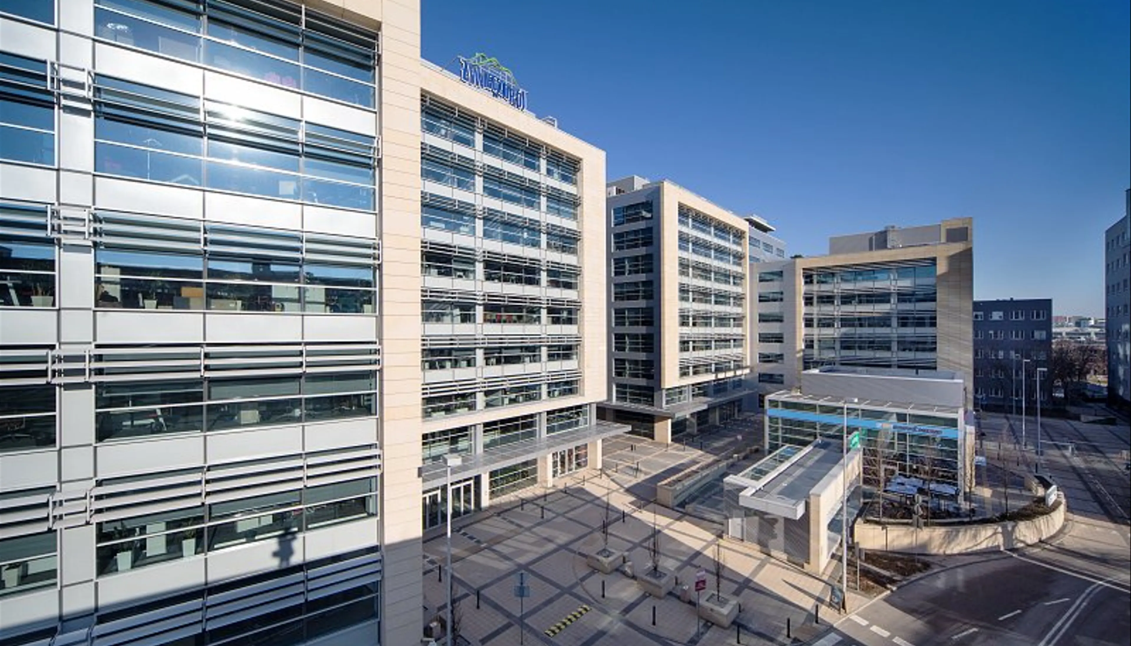 Adgar Plaza B, Postępu 17B, Warsaw, Mokotów