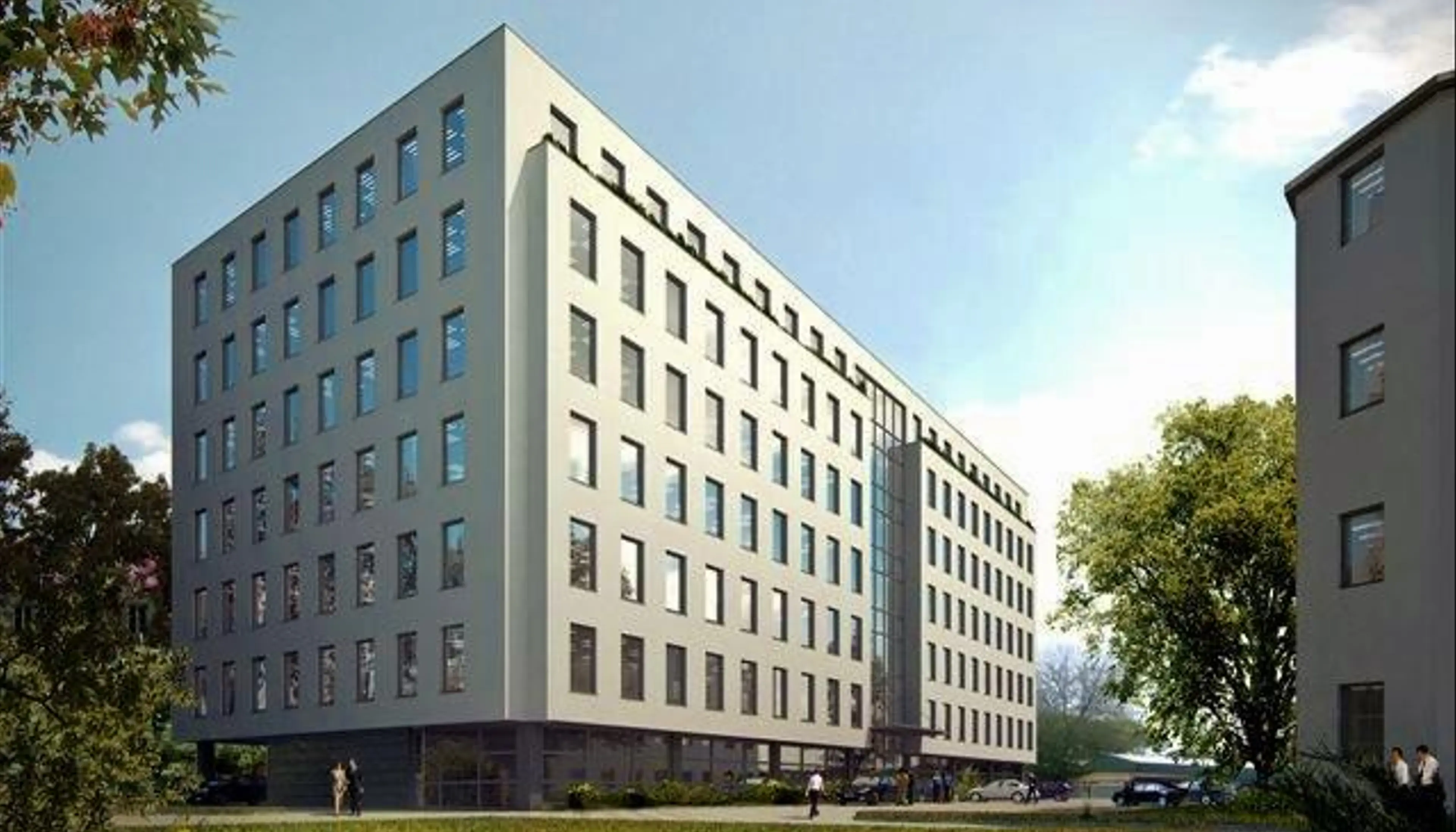 Airtech Business Park - Etap II Budynek C, Kolejowa 5/7, Warsaw, Wola