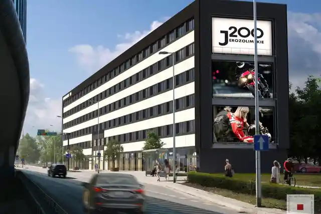 Jerozolimskie 200 / J 200 - Biura serwisowane, Al. Jerozolimskie 200, Warszawa, Ochota i Włochy