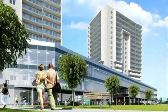 Albatross Towers, Rzeczypospolitej 4, Gdańsk, Przymorze