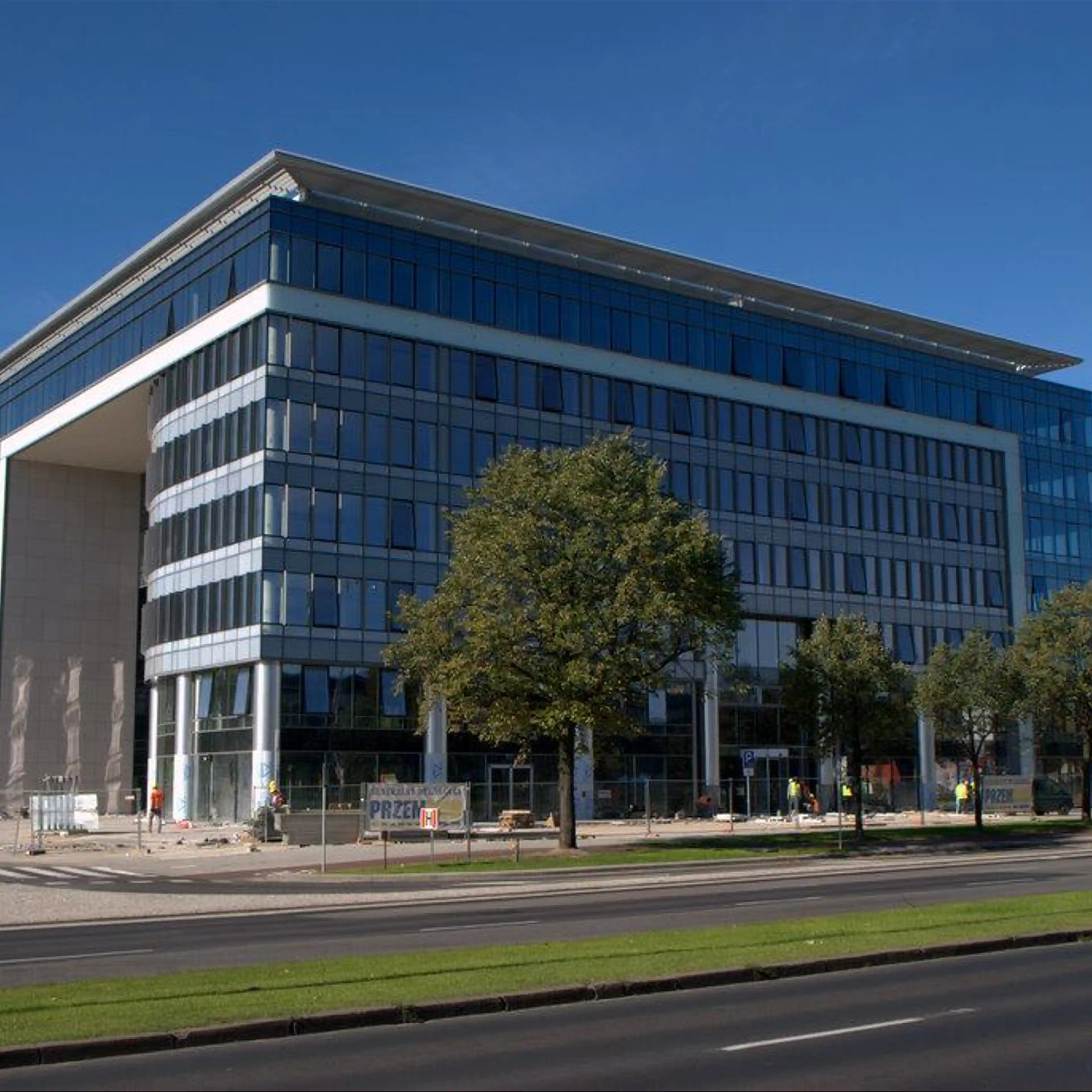 Olivia Business Centre - Olivia Gate - Biura serwisowane, Grunwaldzka 472, Gdansk, Oliwa