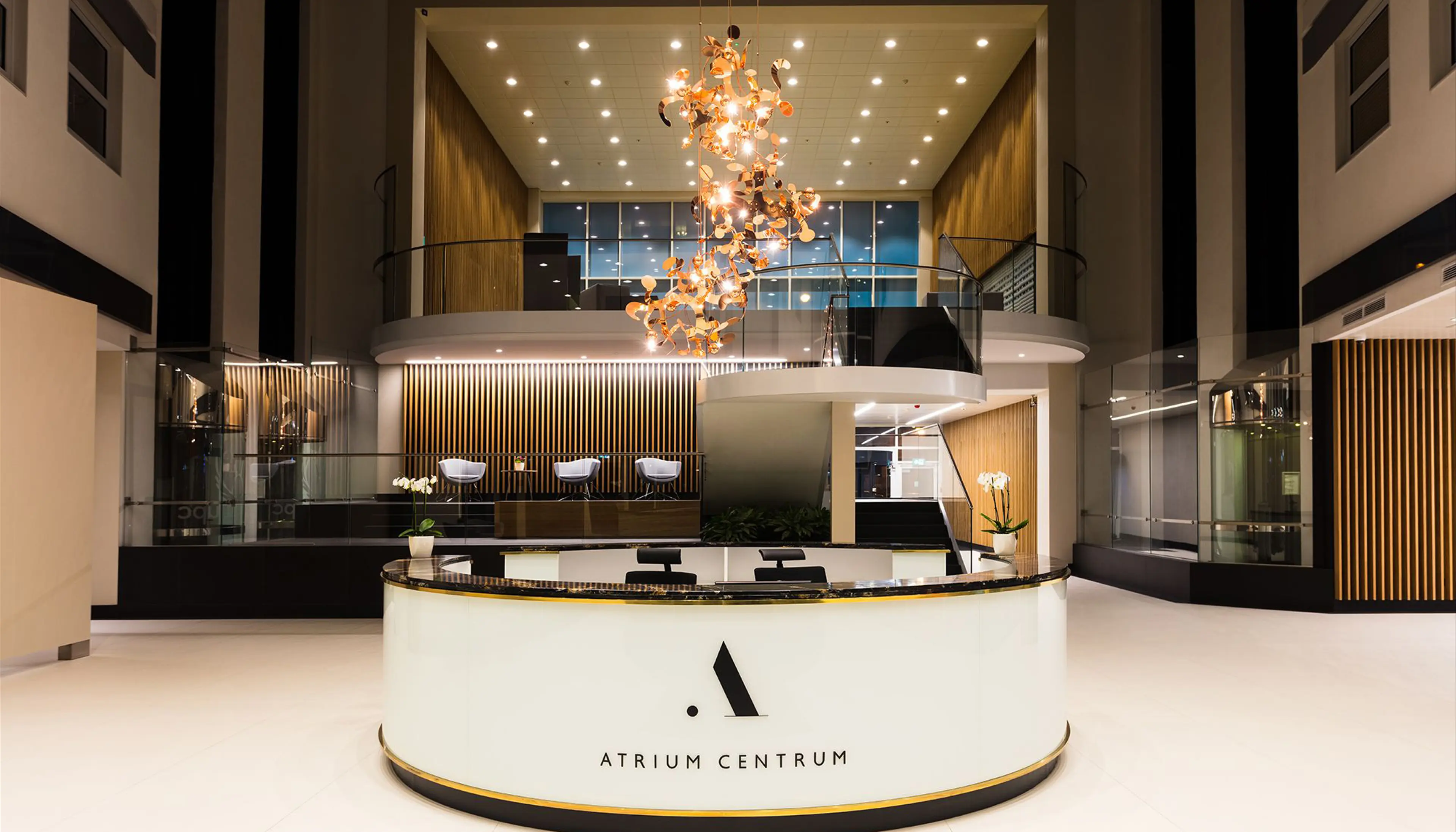 Atrium Centrum - Biura serwisowane, Al. Jana Pawła II 27, Warszawa, Centrum