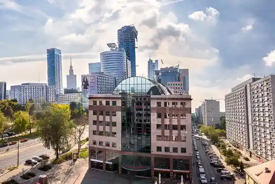 Atrium Centrum - Biura serwisowane, Al. Jana Pawła II 27, Warszawa, Centrum