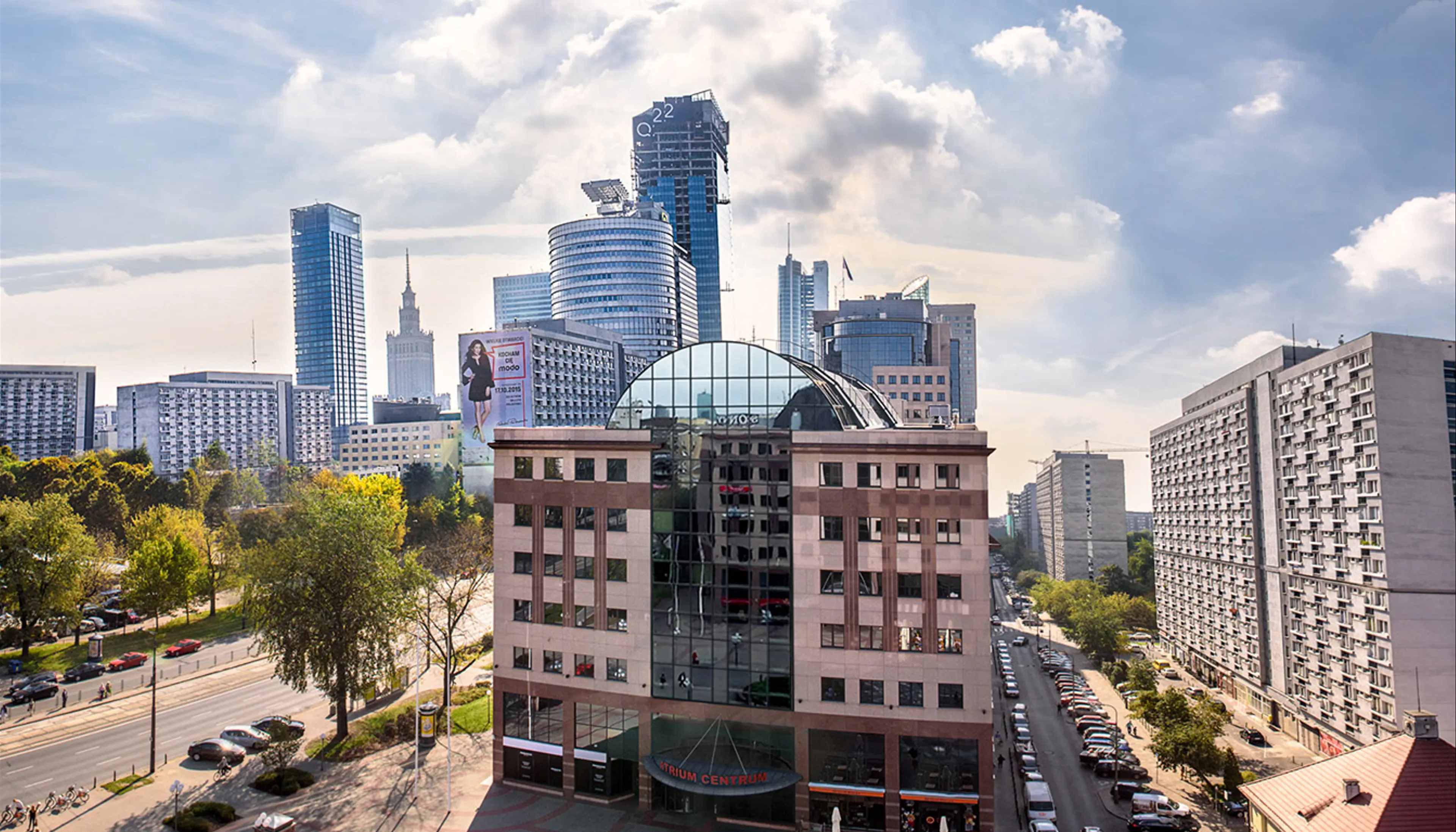 Atrium Centrum - Biura serwisowane, Al. Jana Pawła II 27, Warsaw, Centrum