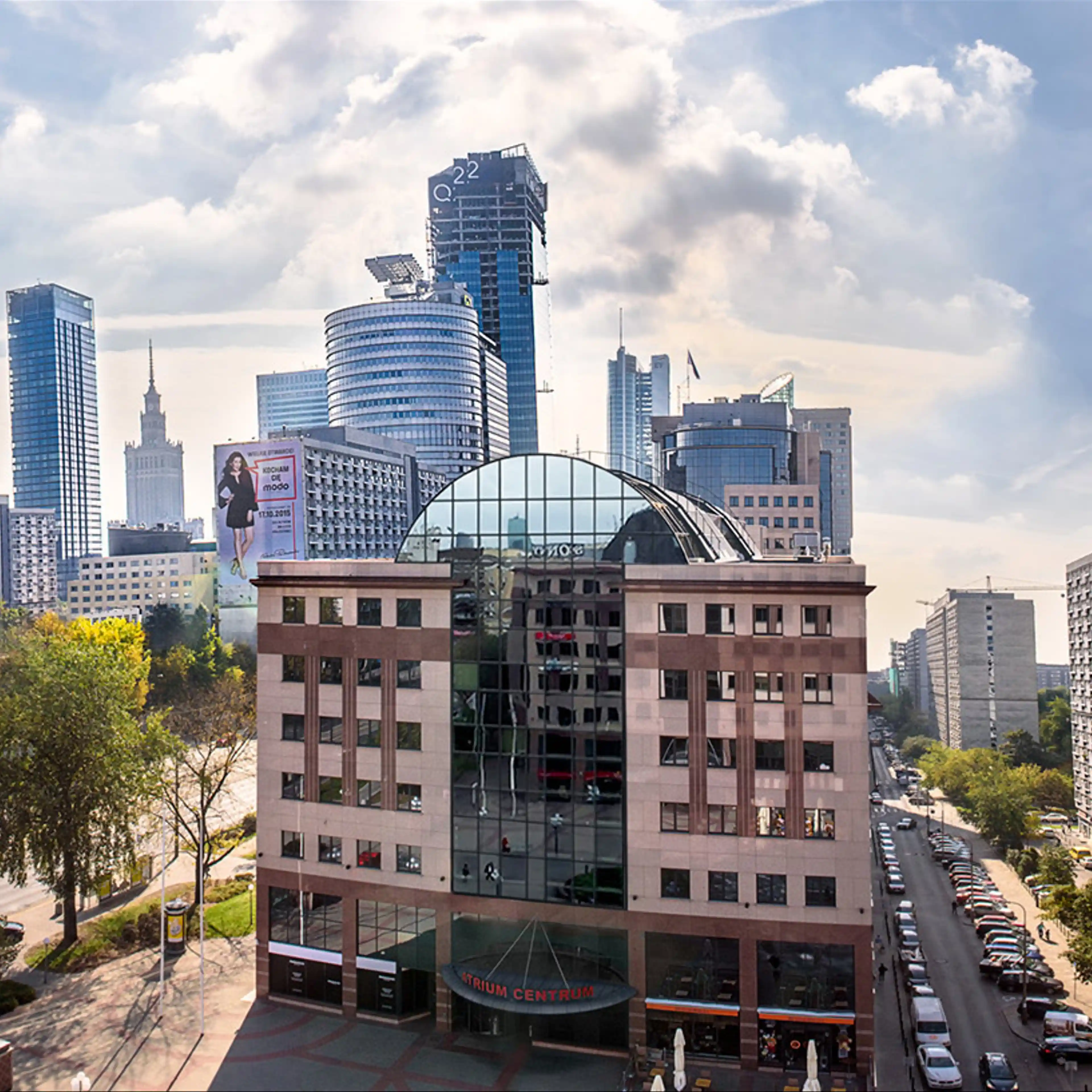 Atrium Centrum - Biura serwisowane, Al. Jana Pawła II 27, Warsaw, Centrum